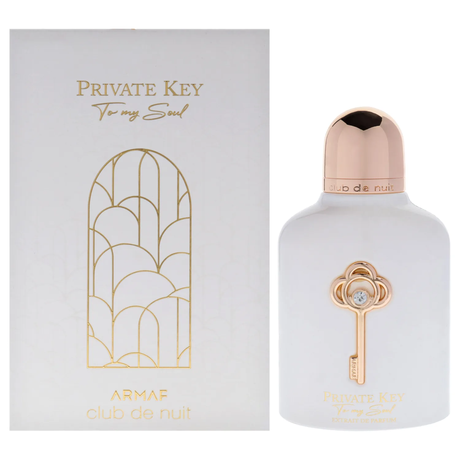 Armaf Club de Nuit Private Key To My Soul Extrait de Parfum 100ml / 3.4 oz for Unisex