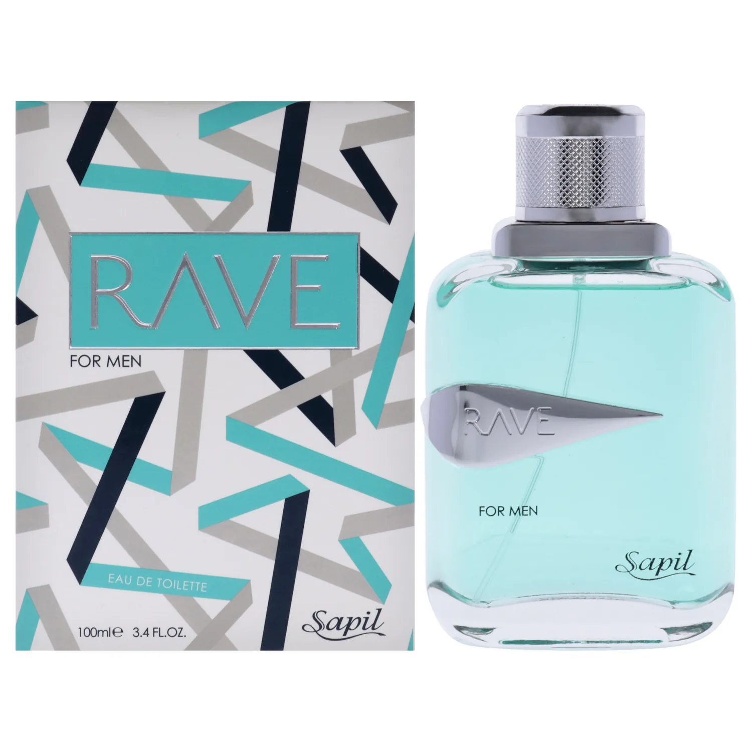 Sapil Rave Eau de Toilette 100ml / 3.4 oz for Men