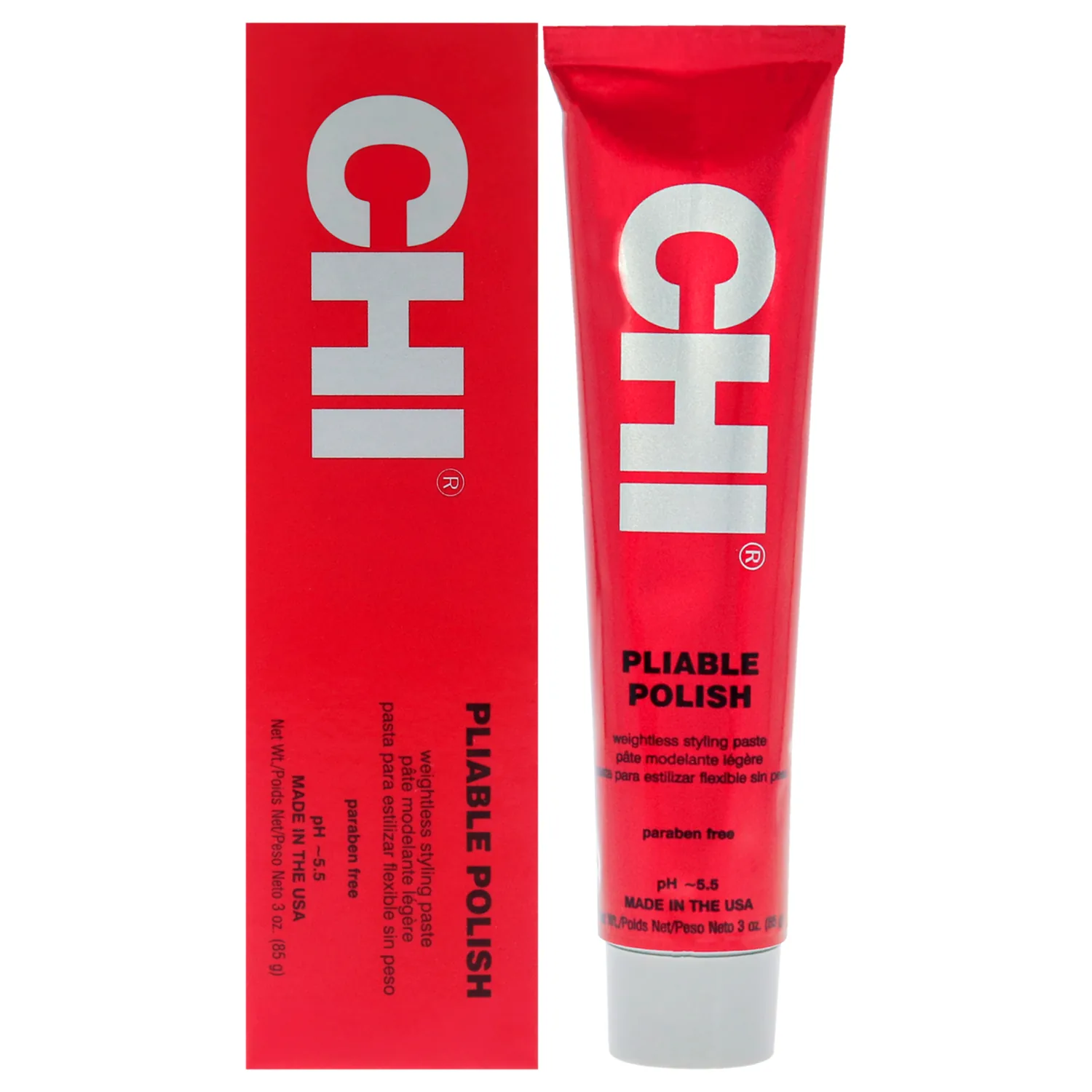 CHI Pliable Polish Weightless Styling Paste 89ml / 3 oz for Unisex