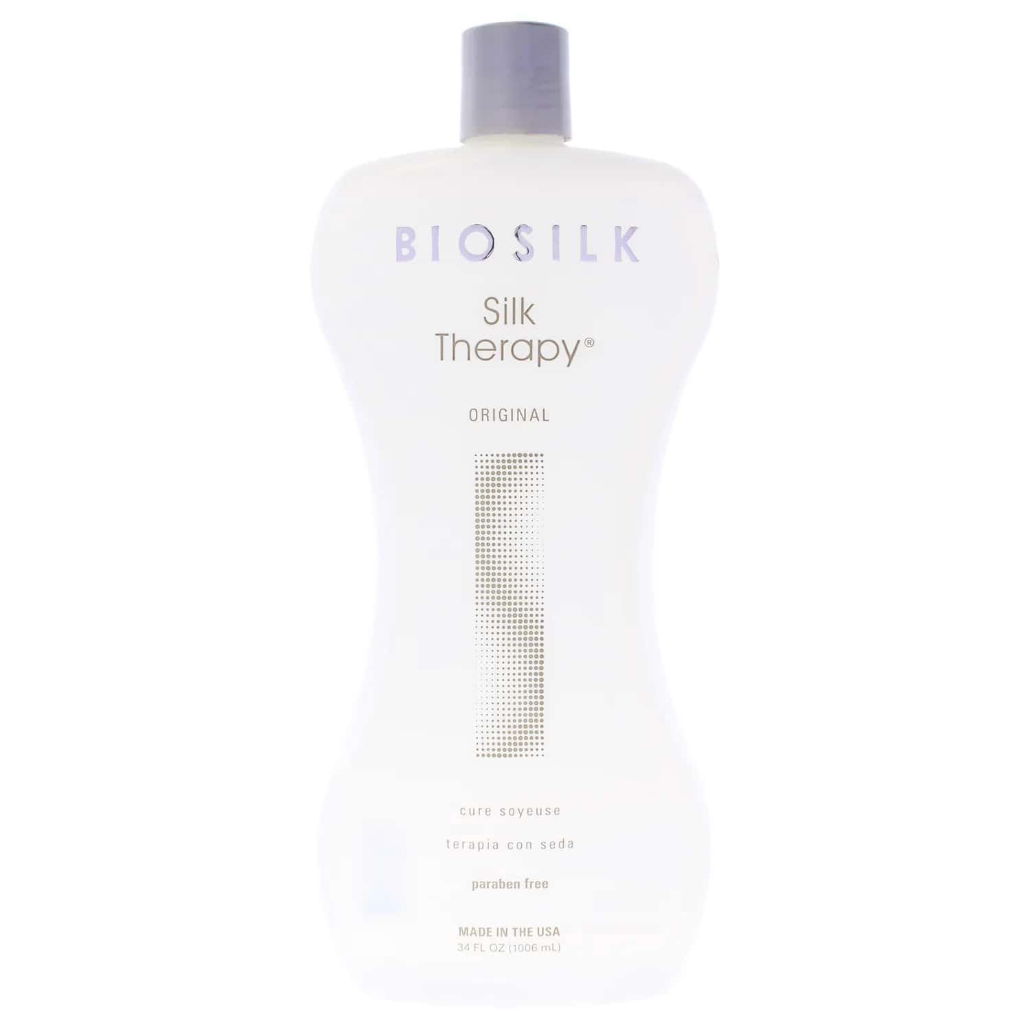 BioSilk Silk Therapy Original Reconstructing Treatment 34 oz