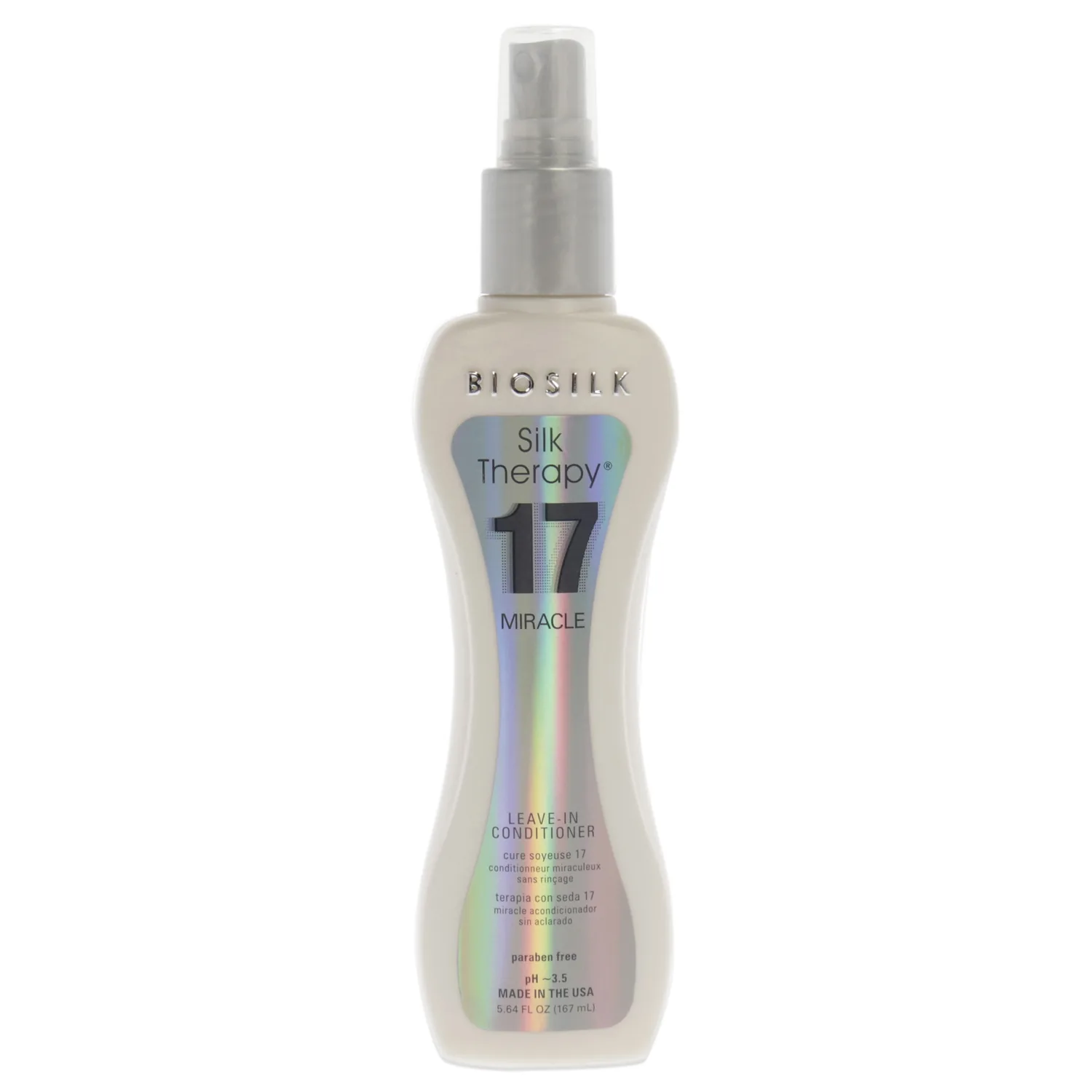 Biosilk Silk Therapy 17 Miracle Leave-In Conditioner 167ml / 5.64 oz