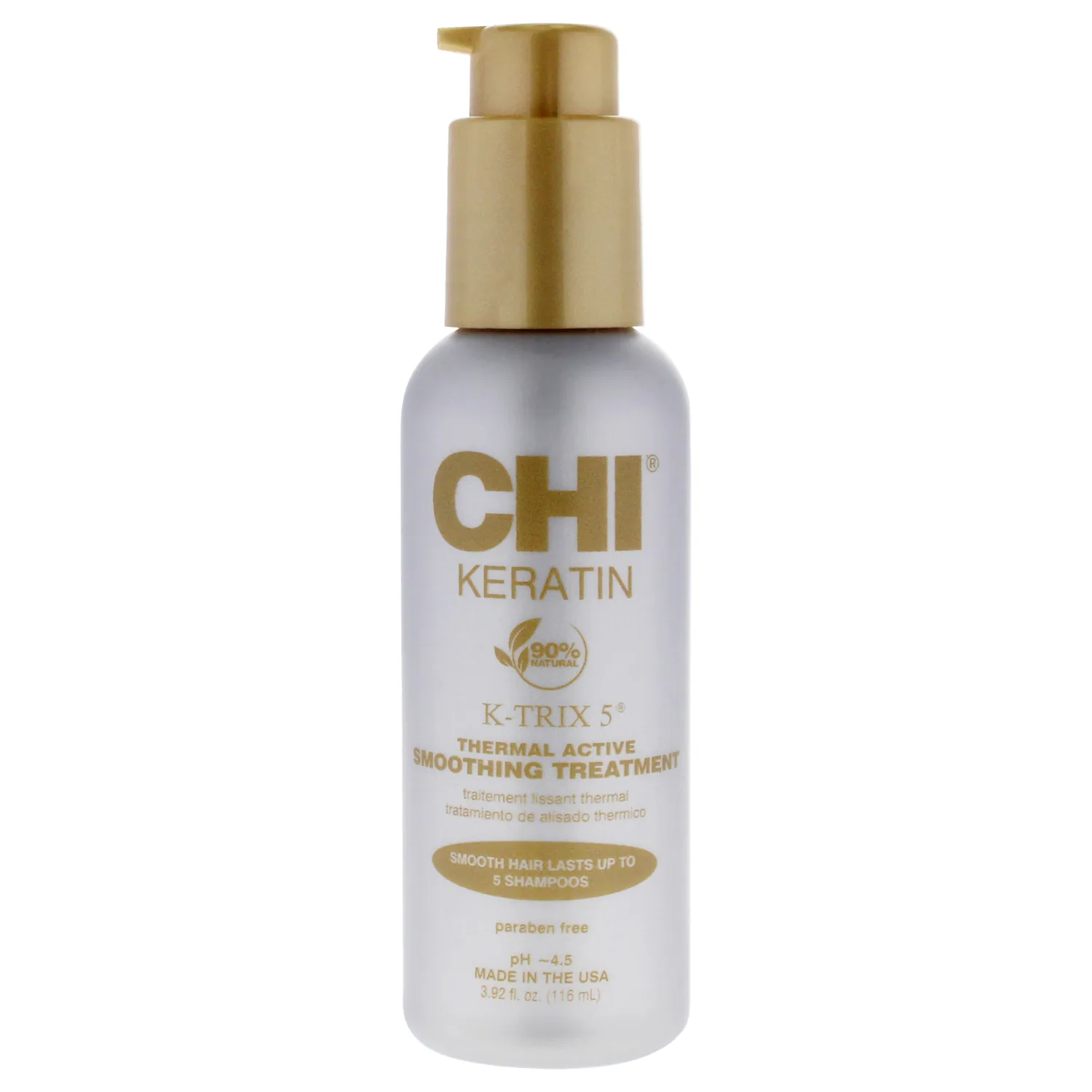 CHI Keratin K-Trix 5 Smoothing Treatment 116ml / 3.92 oz for Unisex
