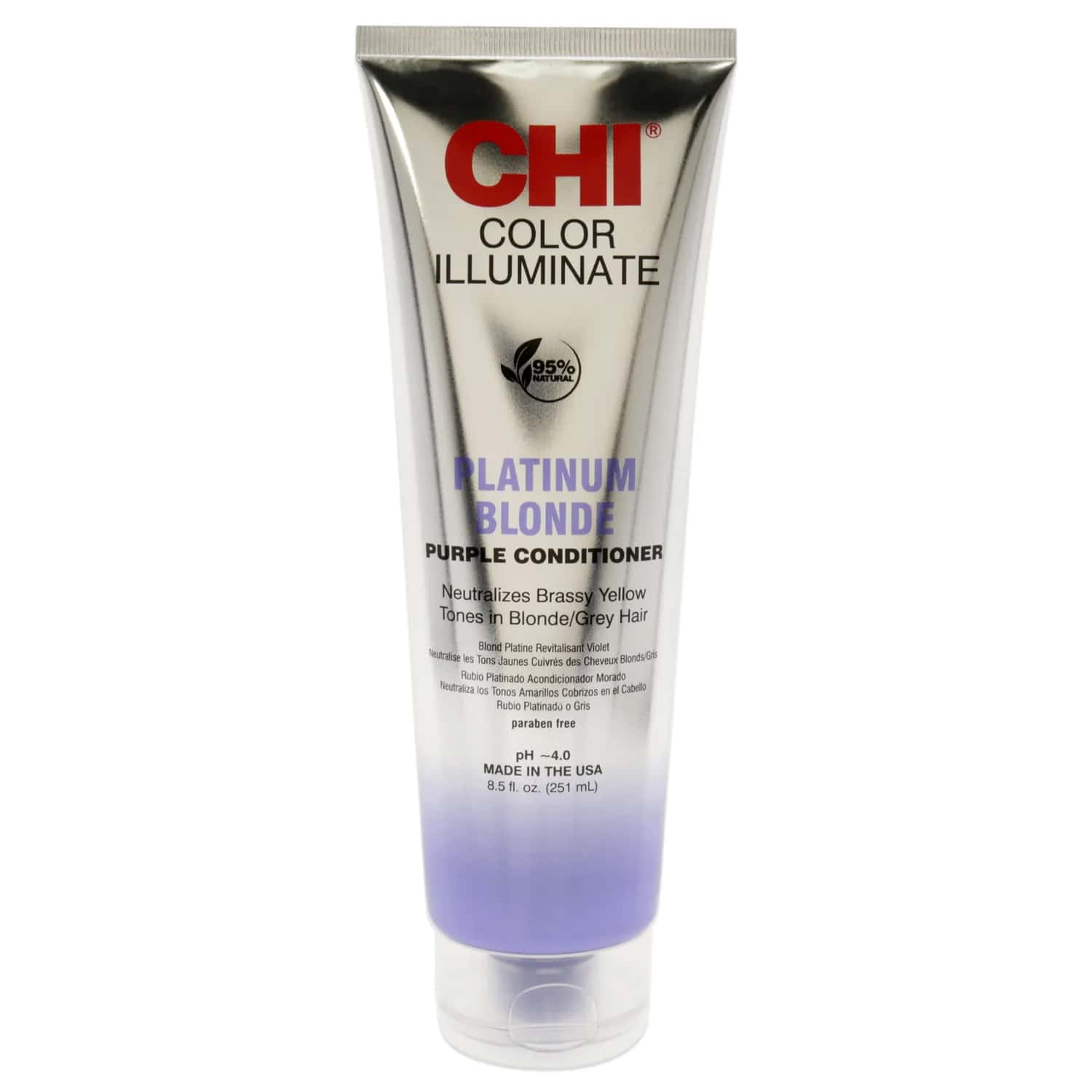 CHI Color Illuminate Conditioner - Platinum Blonde 251ml / 8.5 oz