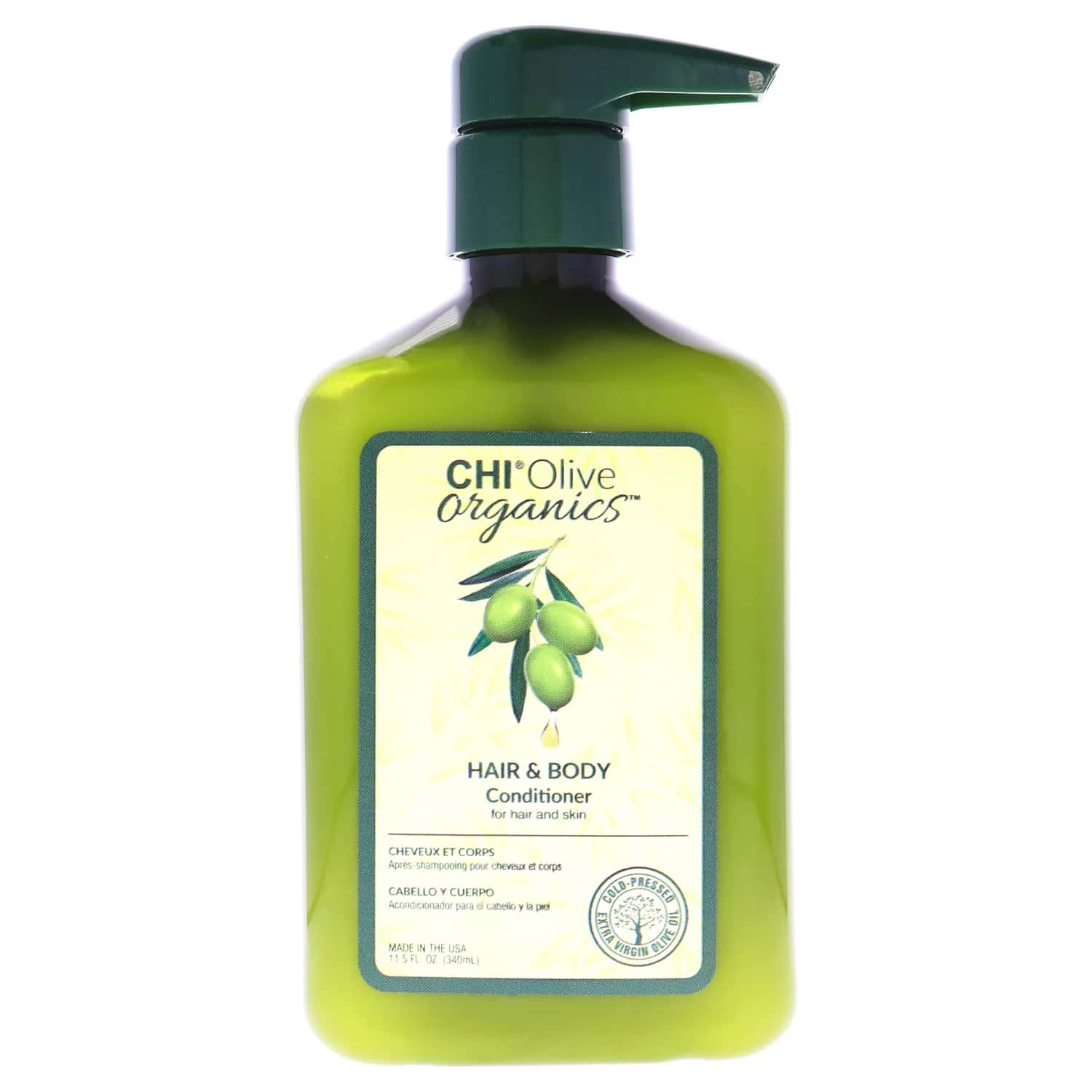 CHI Olive Organics Hair and Body Conditioner 340ml / 11.5 oz