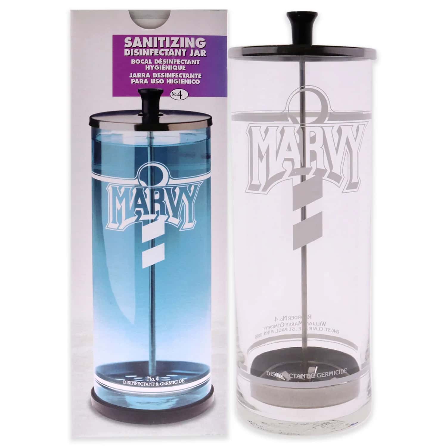 Marvy Sanitizing Disinfectant Jar No. 4