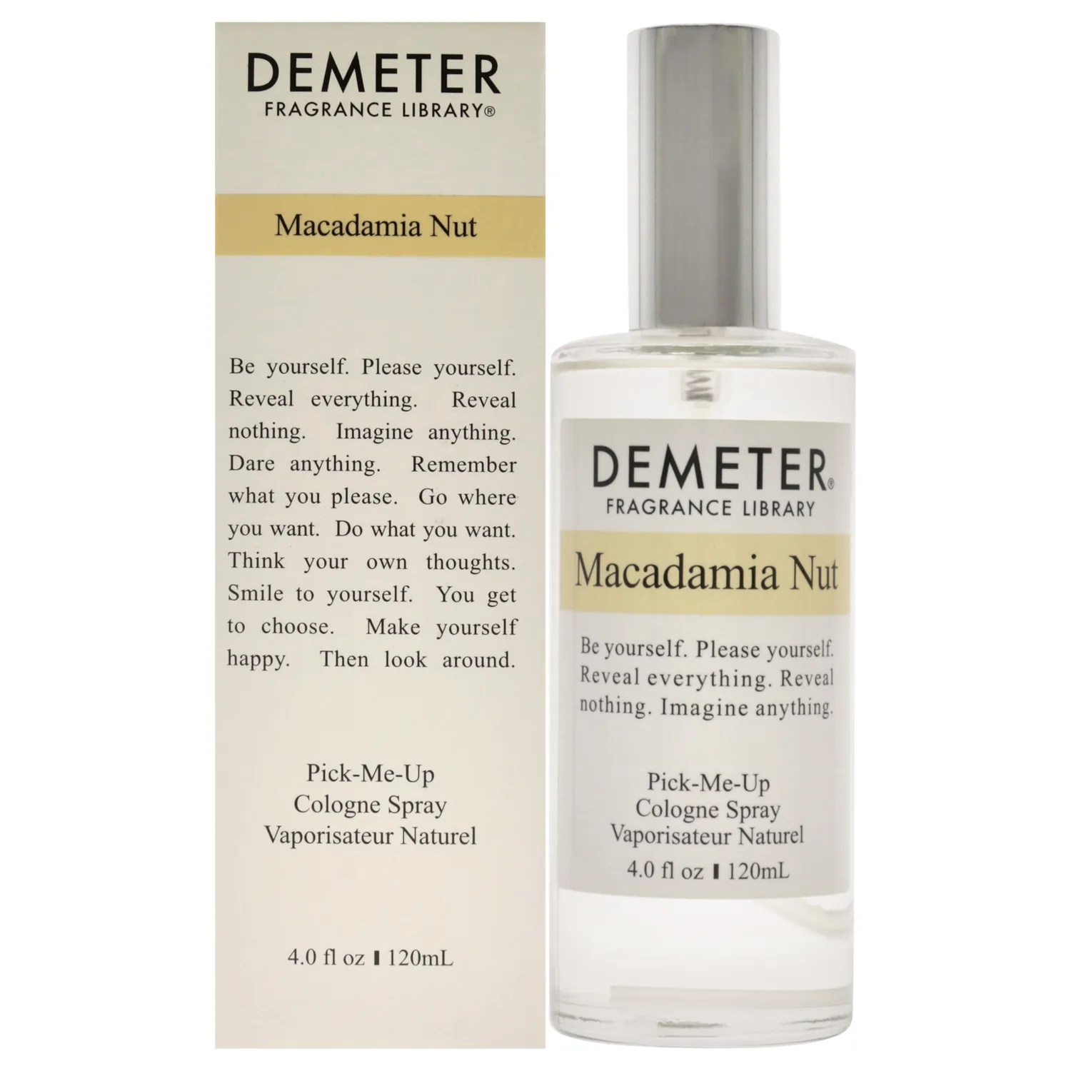 Demeter Macadamia Nut Cologne Spray 118ml / 4 oz for Women
