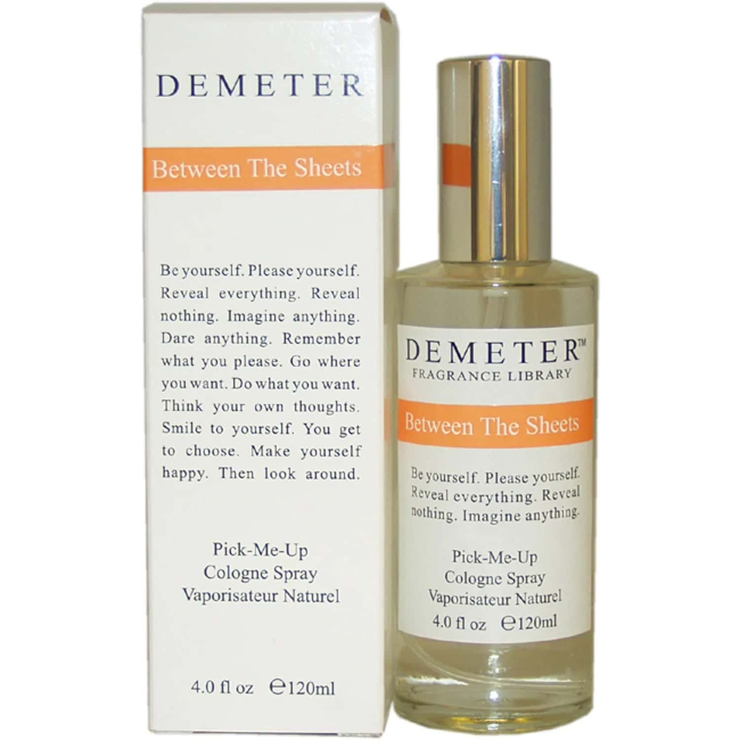 Demeter Between the Sheets Cologne Spray 118ml / 4 oz for Women
