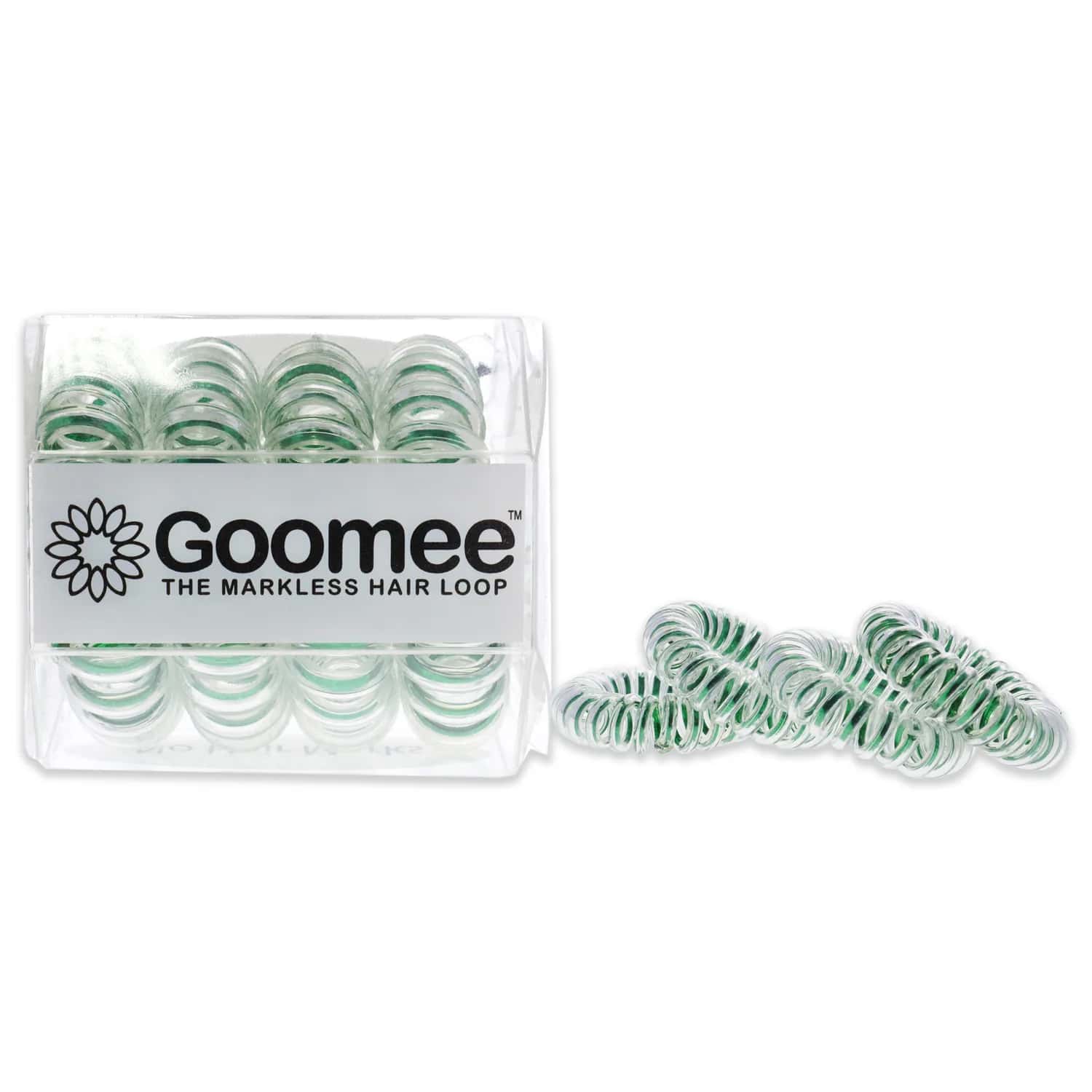 Goomee The Markless Hair Loop Set - Holiday Edition Missile Toe for