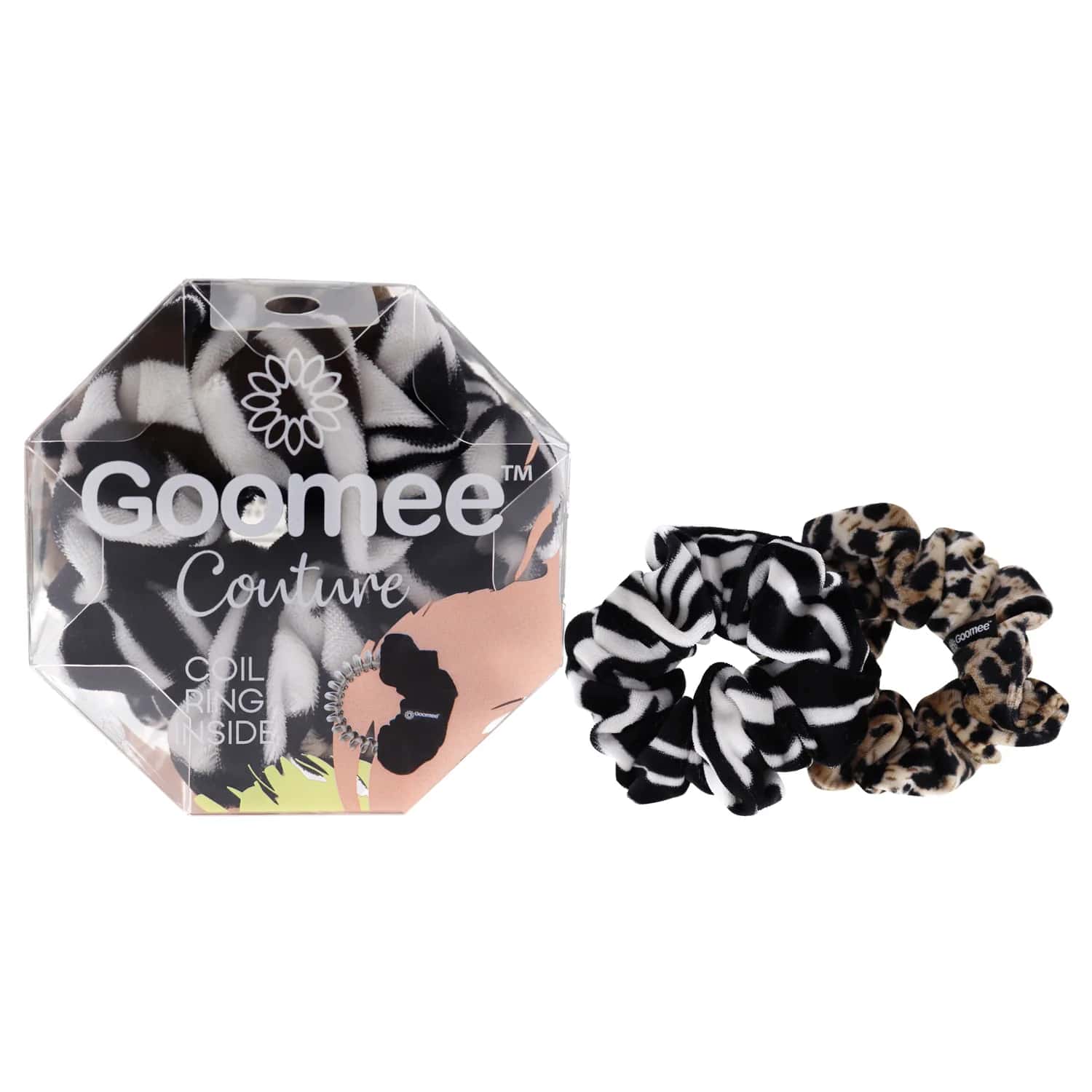 Goomee Couture Hair Tie Set - Exotic for Women