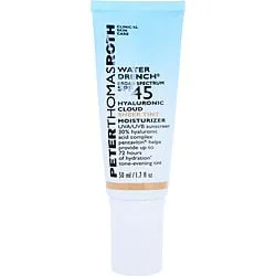 Peter Thomas Roth | Water Drench Hyaluronic Cloud Sheer Tint Moisturizer Broad Spectrum SPF 45, Hydrating Tinted SPF Moisturizer, Adaptable Sheer Tint, For All Skin Tones and Types