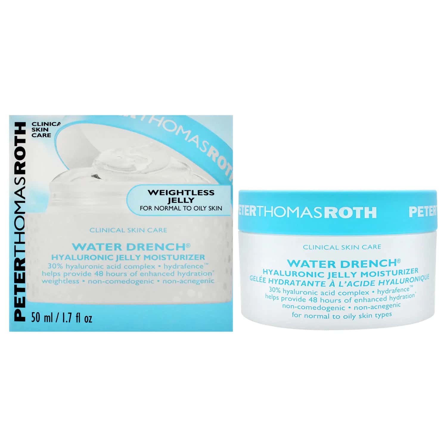 Peter Thomas Roth Water Drench Hyaluronic Jelly Moisturizer 50ml / 1.7