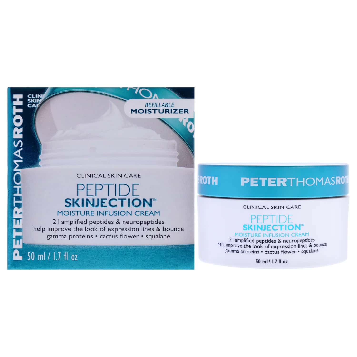 Peter Thomas Roth Peptide Skinjection Moisture Infusion Cream