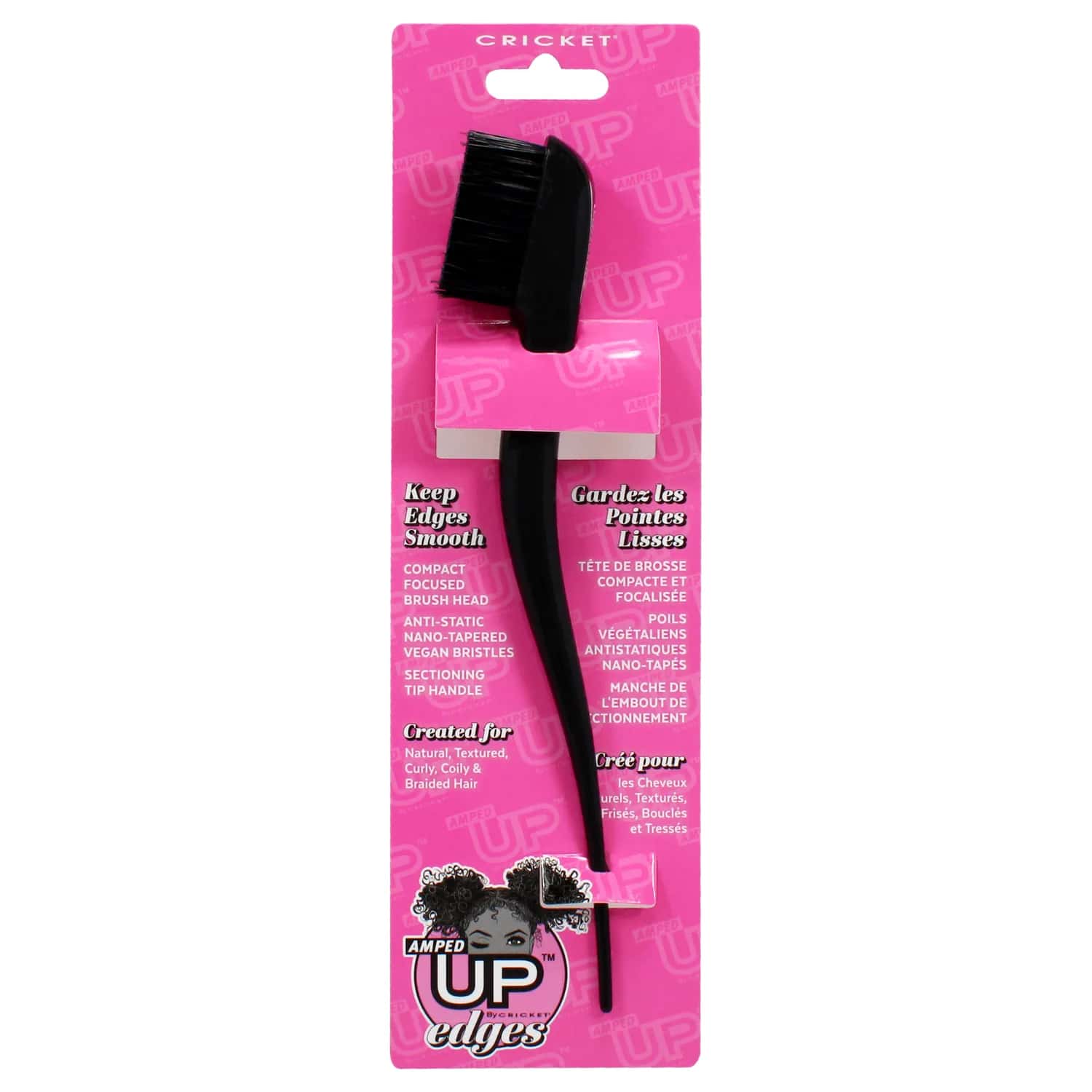 Cricket Amped Up Edges Hair Brush