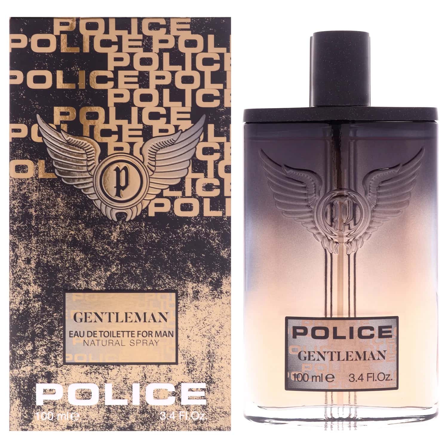 Police Gentleman Eau de Toilette 100ml / 3.4 oz for Men