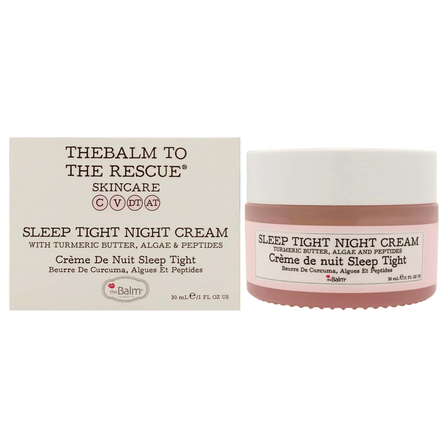 theBalm Sleep Tight Night Cream 30ml / 1 oz