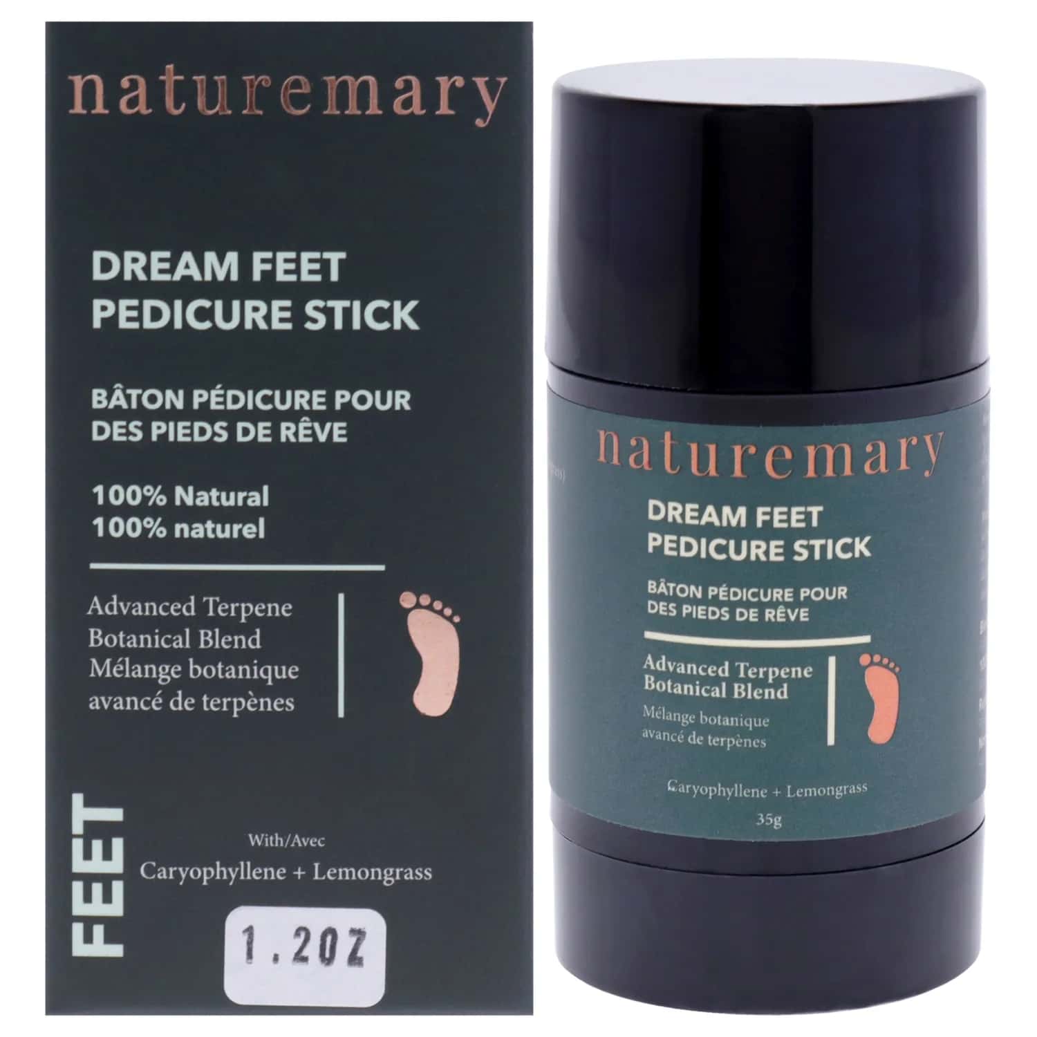 Naturemary Dream Feet Foot Balm 36ml / 1.23 oz