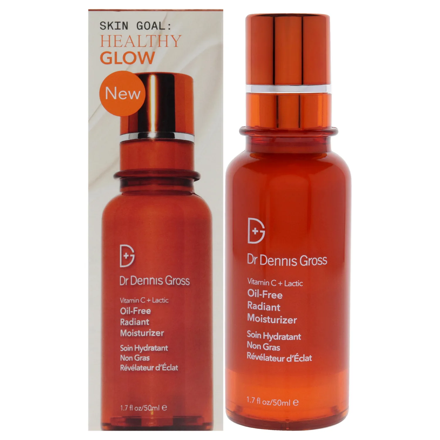 Dr. Dennis Gross Vitamin C Plus Lactic Oil-Free Radiant Moisturizer