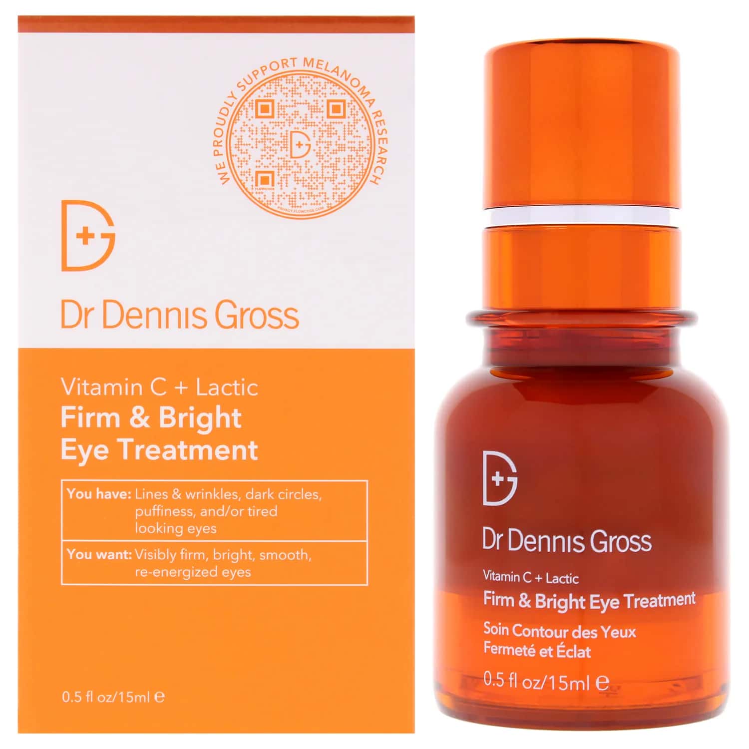 Dr. Dennis Gross Vitamin C Plus Lactic Firm and Bright Eye Treatment
