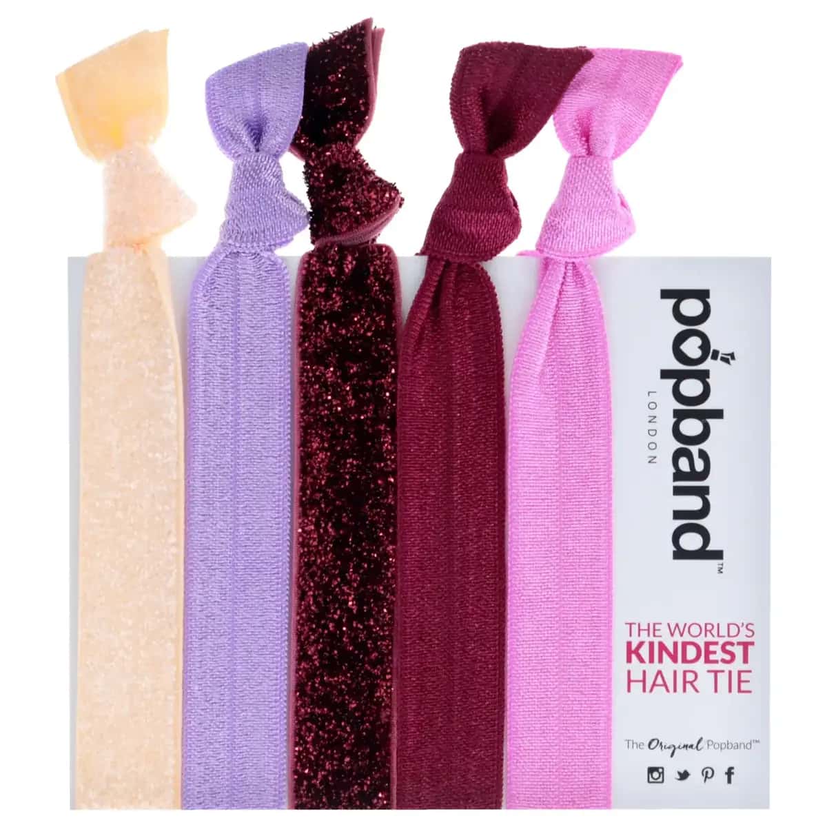 Popband Winter Berry Hair Tie
