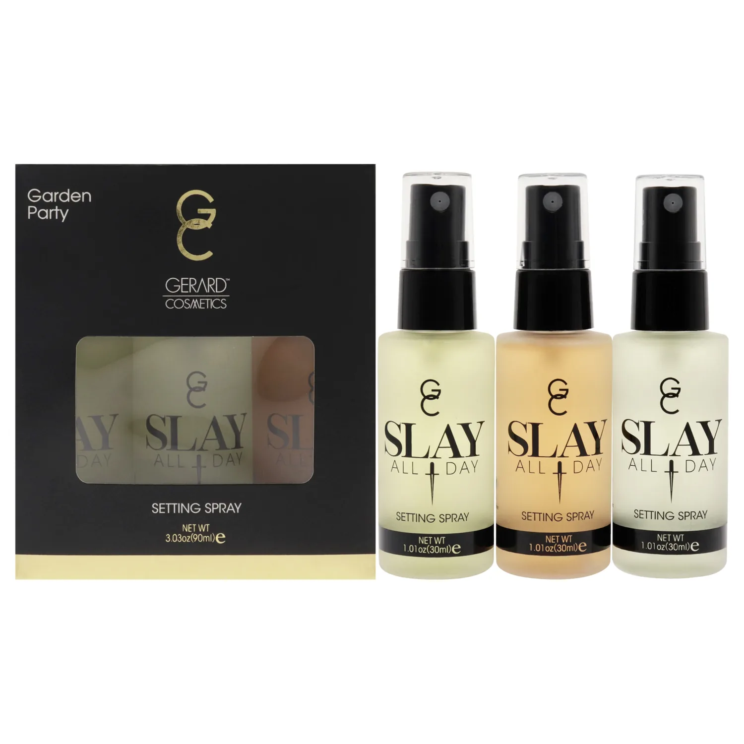 Gerard Cosmetics Slay All Day Garden Party Set Gift Set 30ml / 1.01 oz