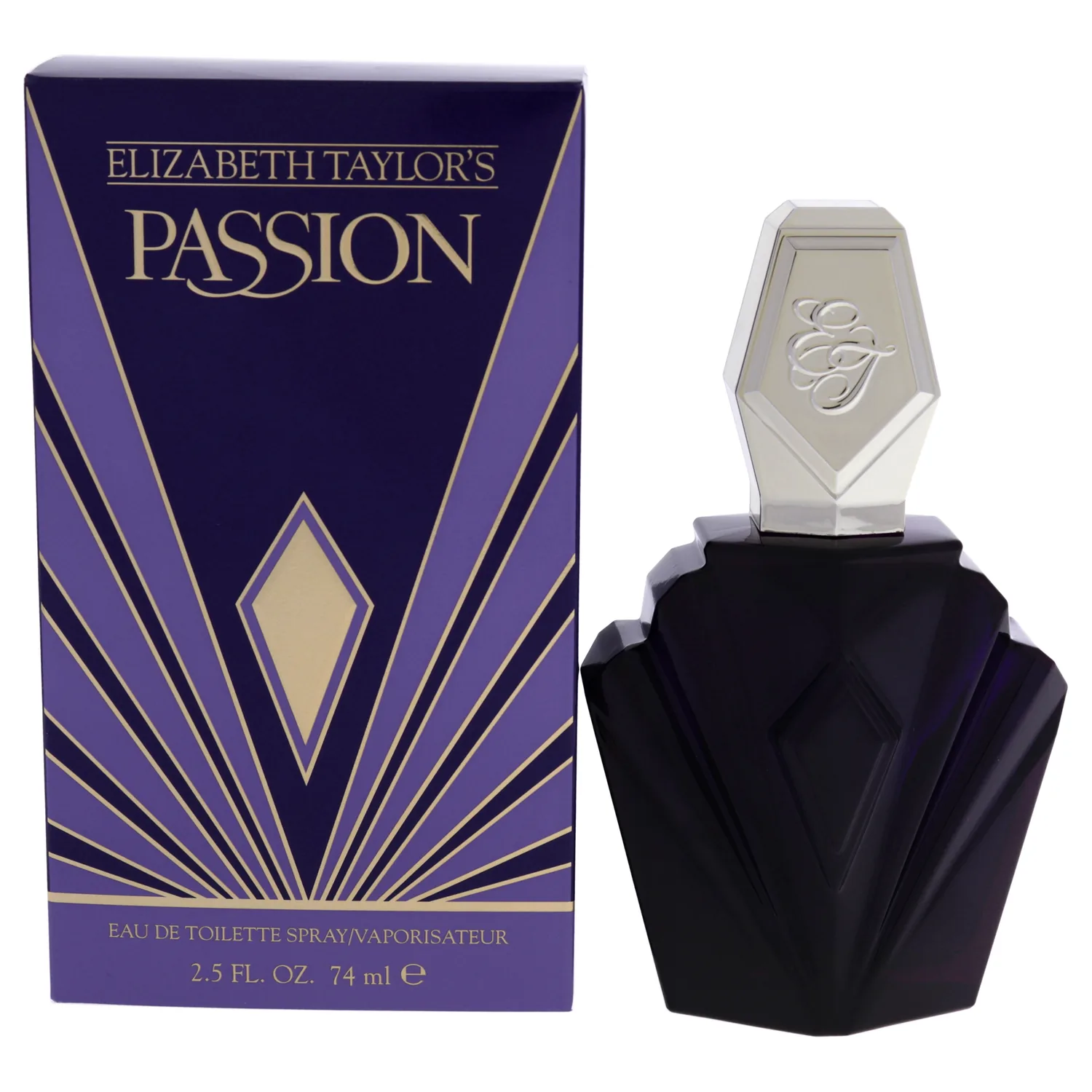 Elizabeth Taylor Passion Eau de Toilette 75ml / 2.5 oz for Women