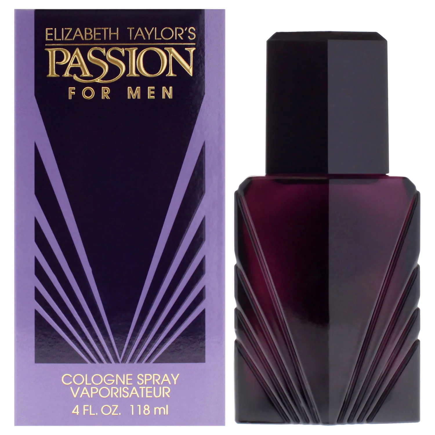 Elizabeth Taylor Passion Eau de Toilette 118ml / 4 oz for Men