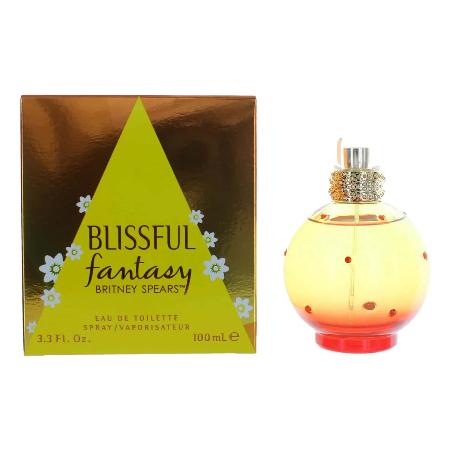 Britney Spears Blissful Fantasy Limited Edition Eau de Toilette 100ml / 3.3 oz for Women