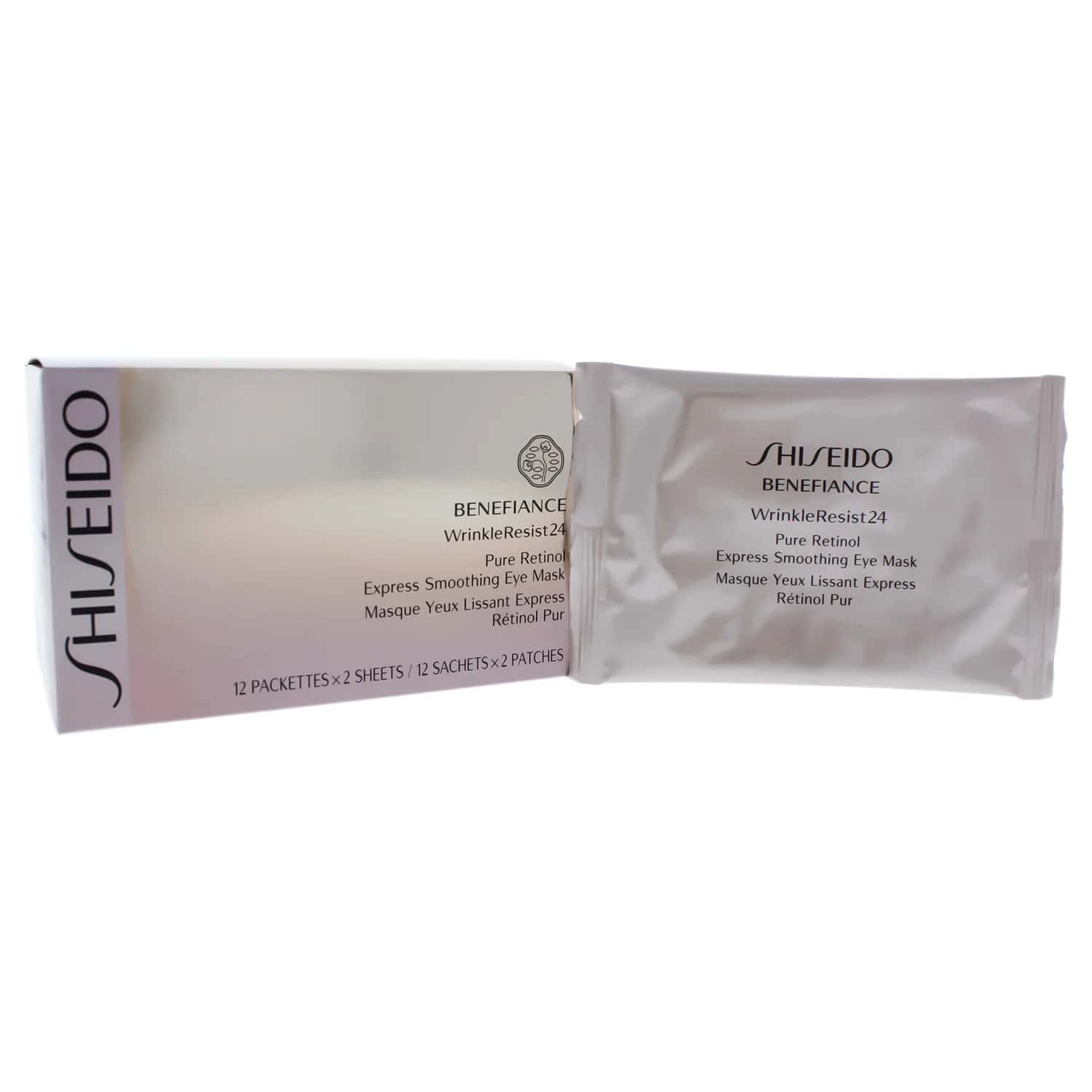 Shiseido Benefiance WrinkleResist24 Pure Retinol Express Smoothing Eye