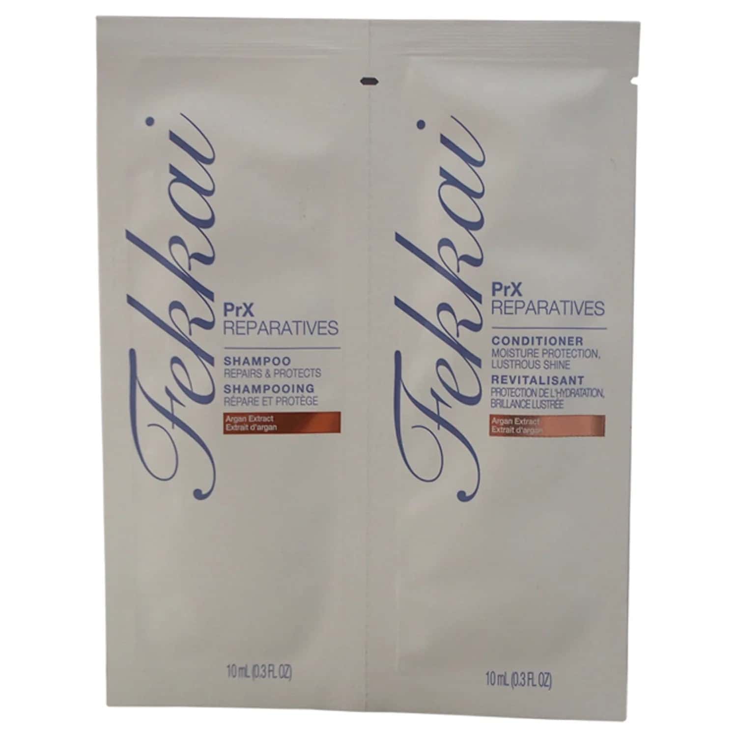 Frederic Fekkai PrX Reparatives Shampoo and Conditioner Duo 18ml / 0.6