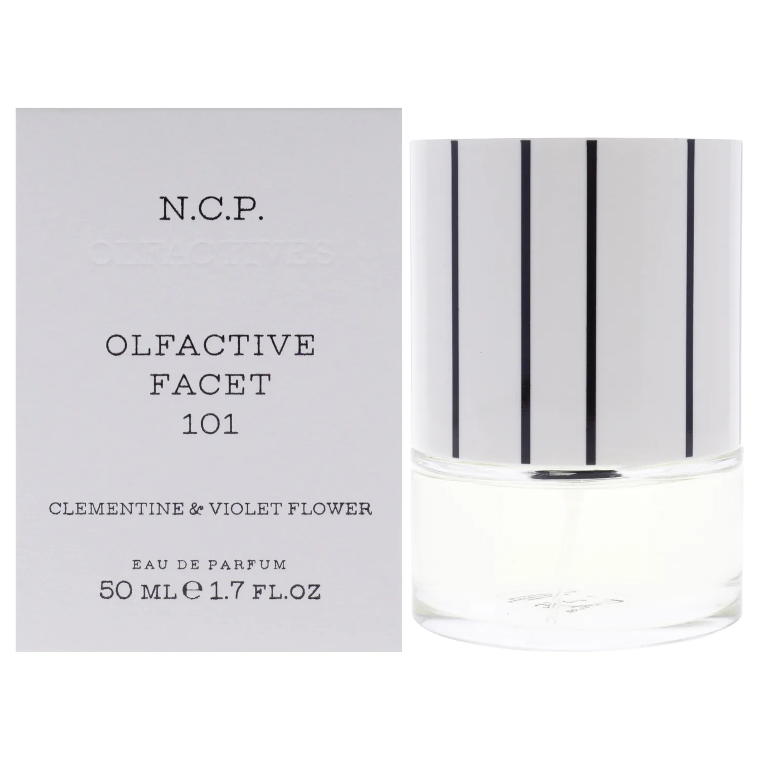 NCP 101 Clementine and Violet Flower Eau de Parfum 50ml / 1.7 oz for