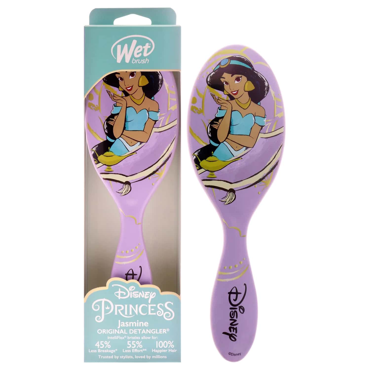 Wet Brush Disney Original Detangler - Jasmine Hair Brush