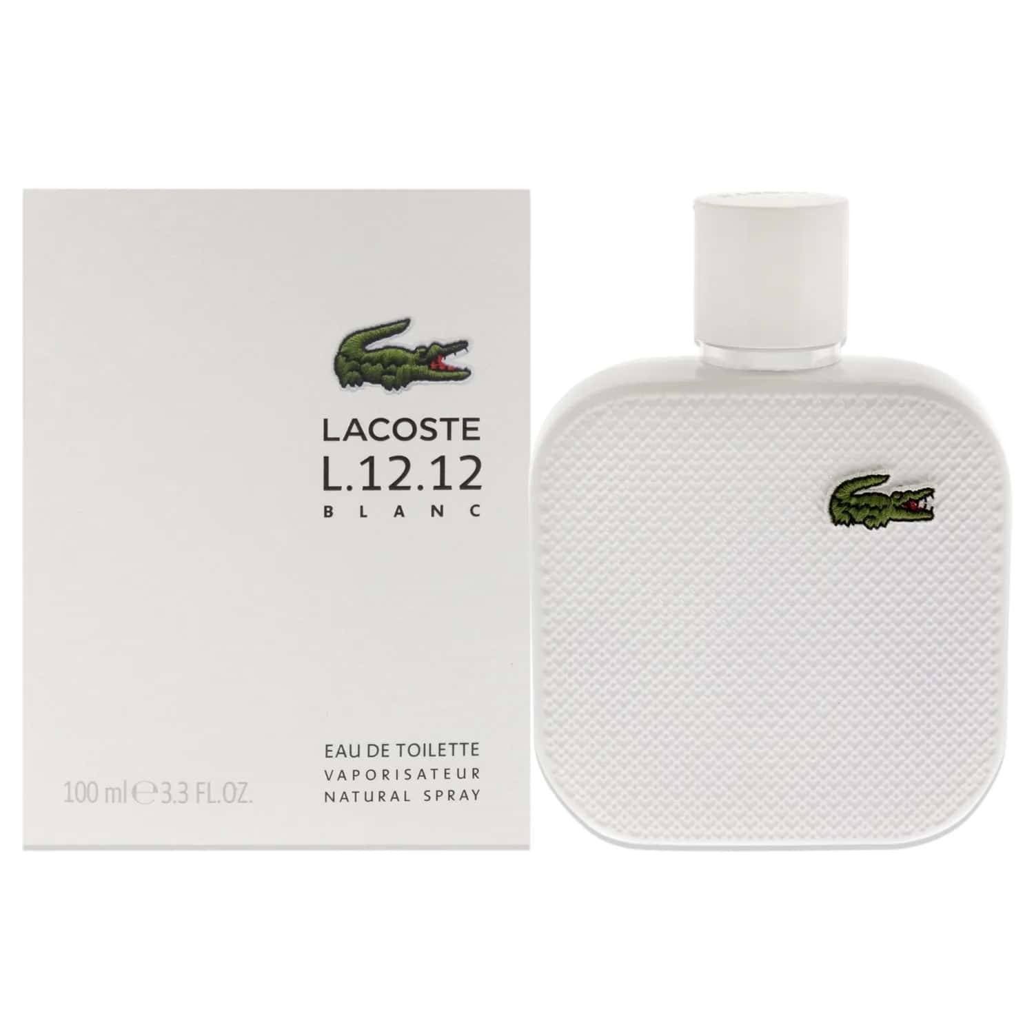 Lacoste Eau de Lacoste L.12.12 Blanc 100ml / 3.3 oz for Men