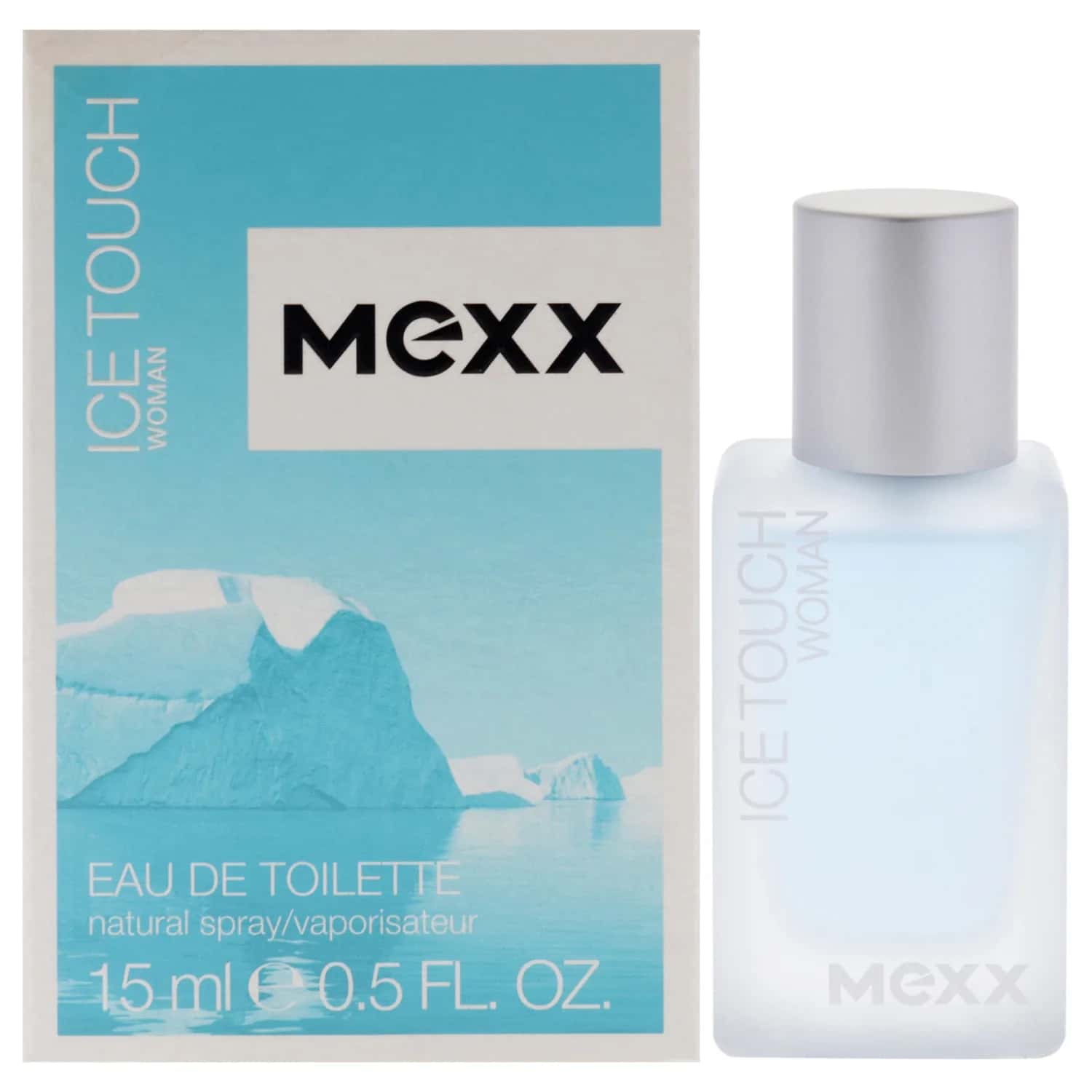 Mexx Ice Touch Eau de Toilette 15ml / 0.5 oz for Women