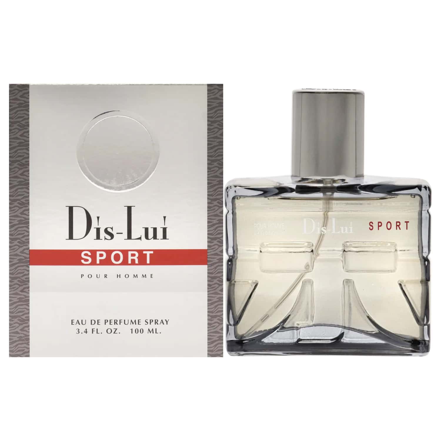 YZY Perfume Dis-Lui Sport Eau de Parfum 100ml / 3.4 oz for Men