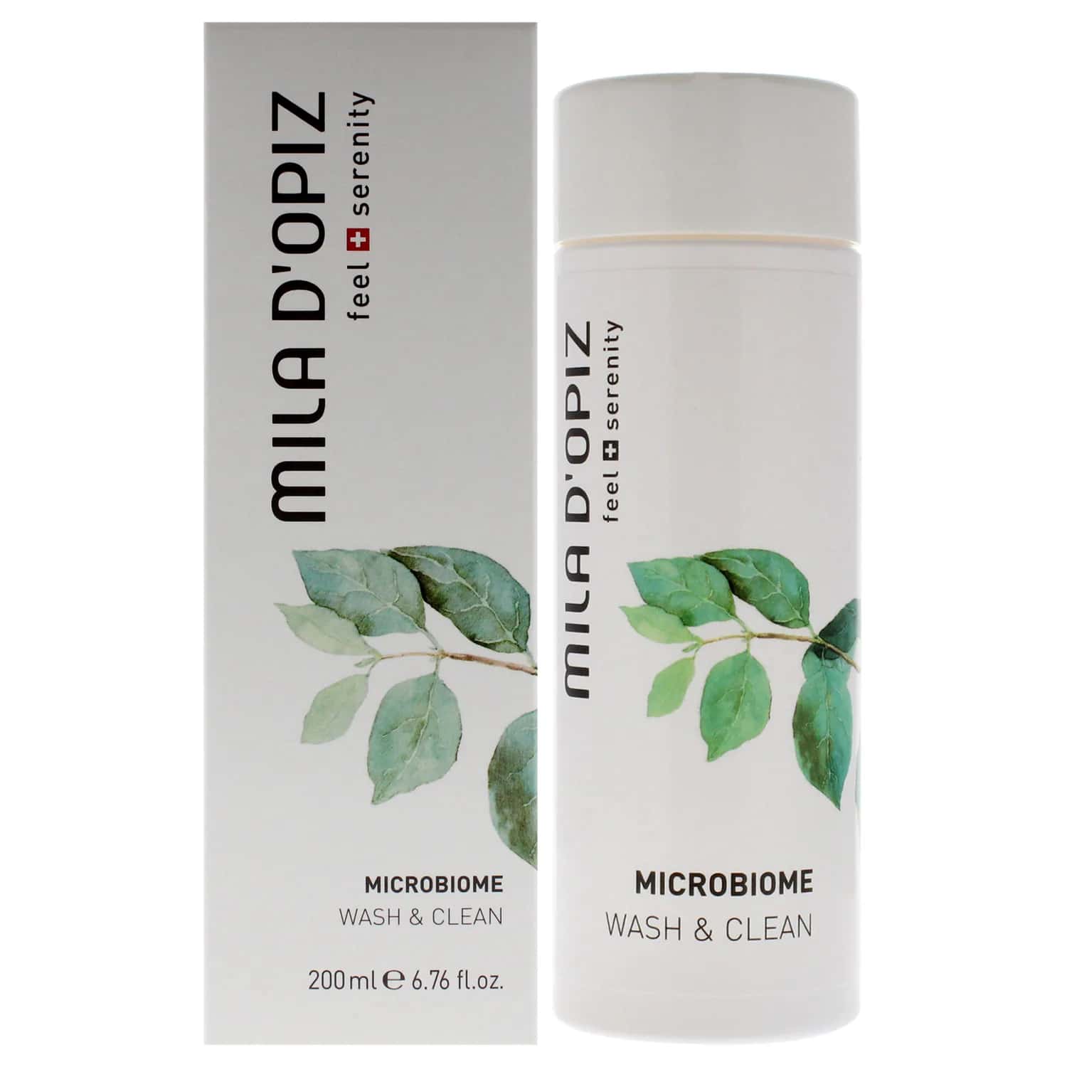 Mila d'Opiz Microbiome Wash and Clean Facial Cleanser 200ml / 6.76 oz