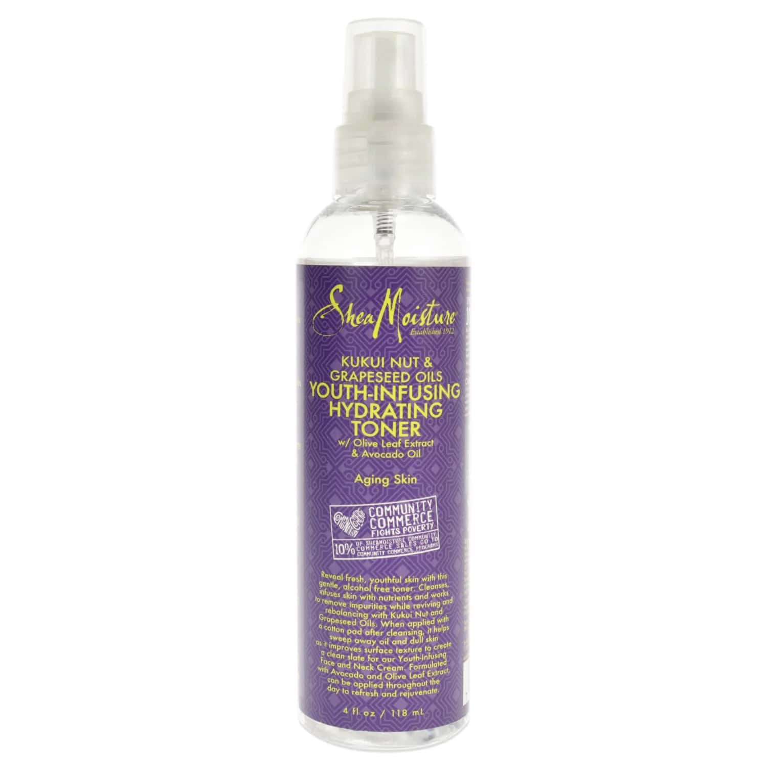Shea Moisture Kukui Nut & Grapeseed Oils Youth-Infusing Hydrating
