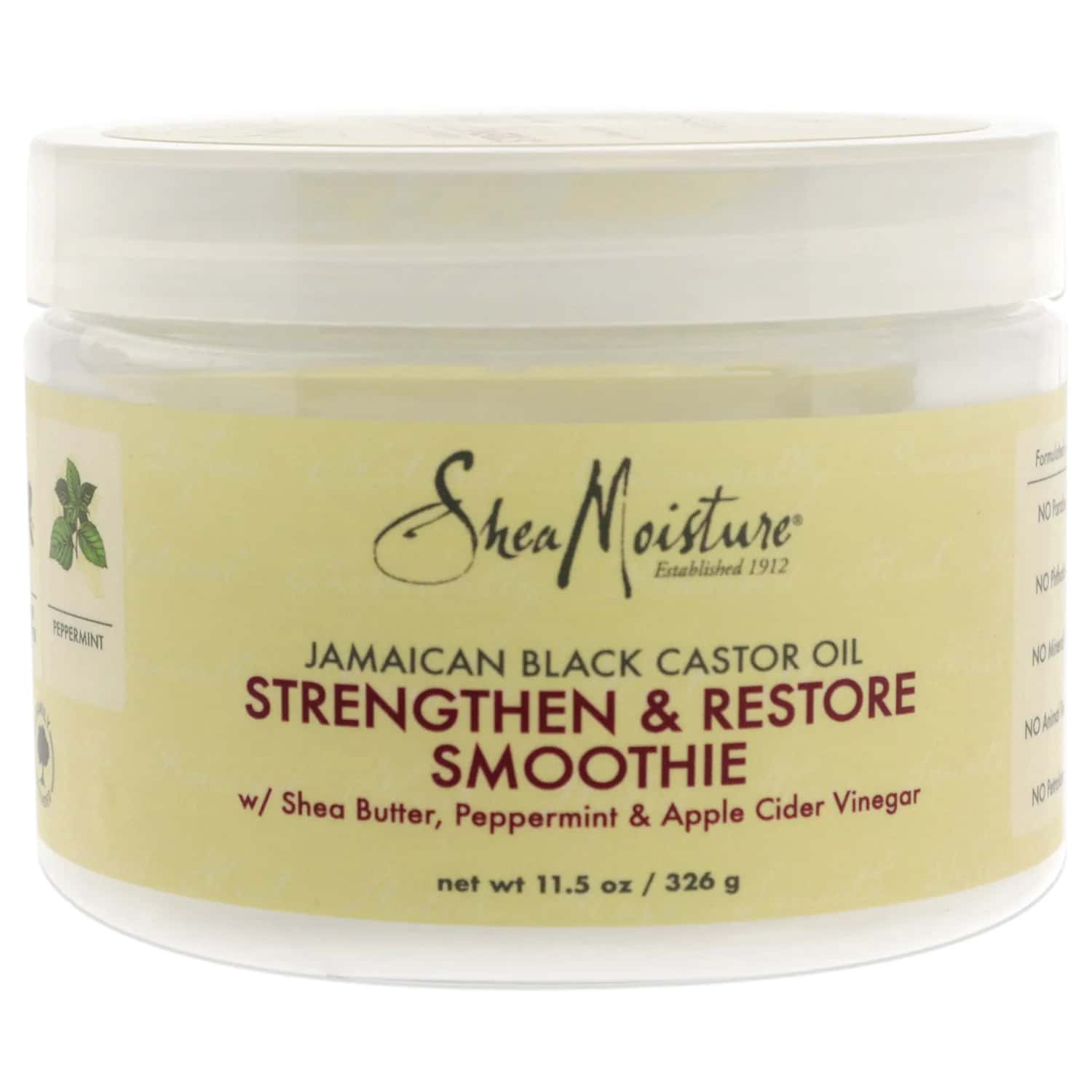 Shea Moisture Jamaican Black Castor Oil Strengthen and Restore