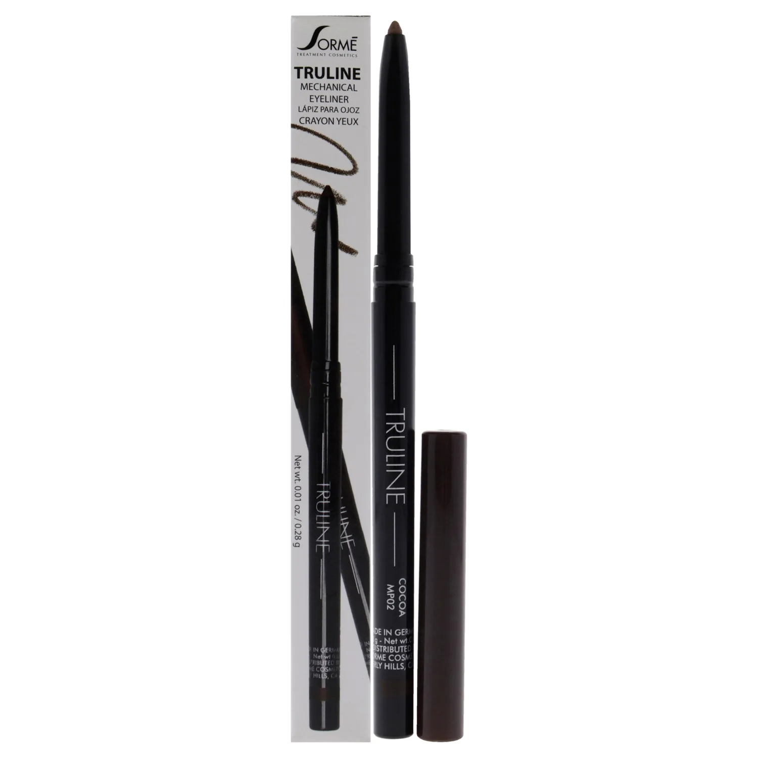 Sorme Truline Mechanical Eye Pencil - MP02 Cocoa 0.01 oz