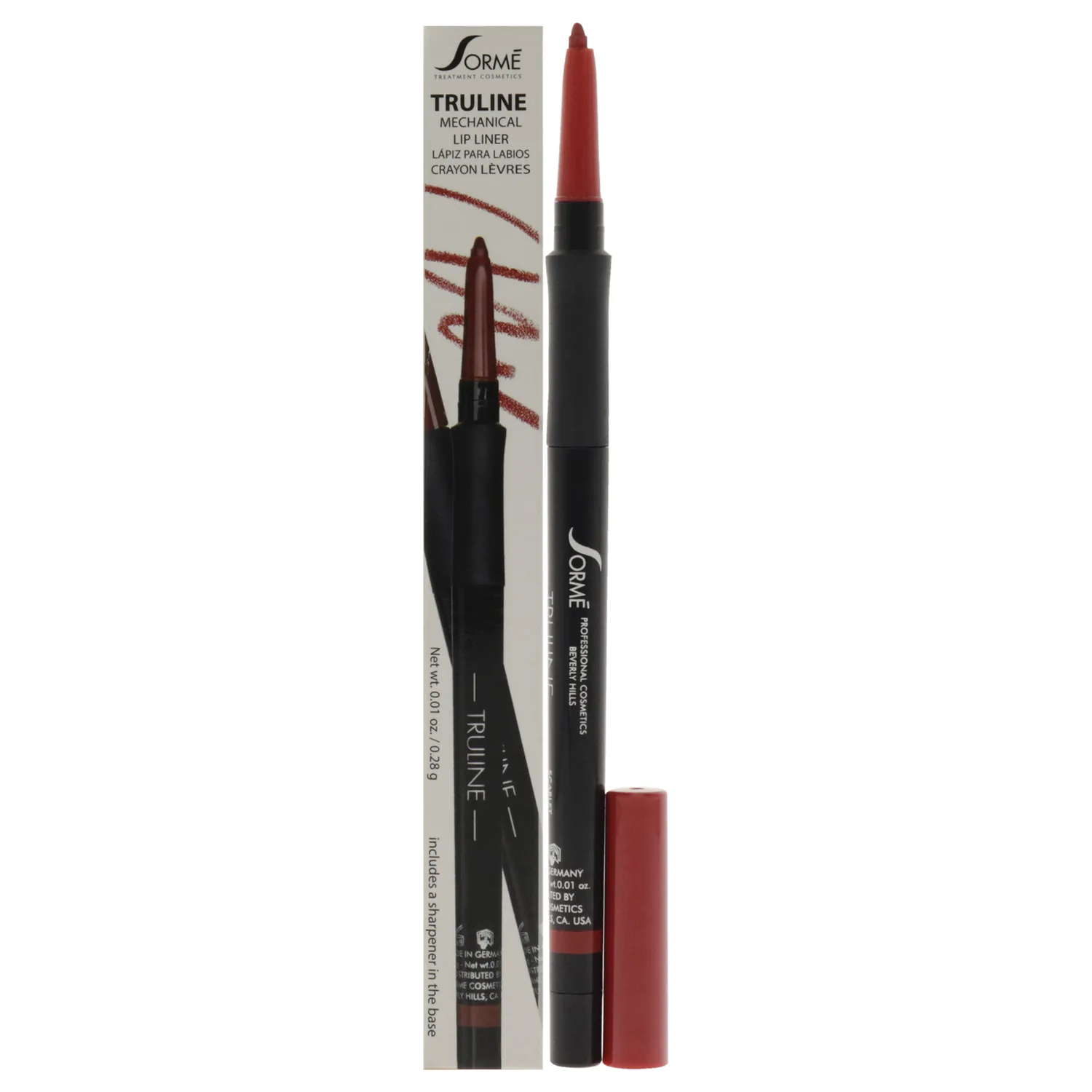 Sorme Truline Mechanical Lipliner - Scarlet Lip Liner 0.01 oz