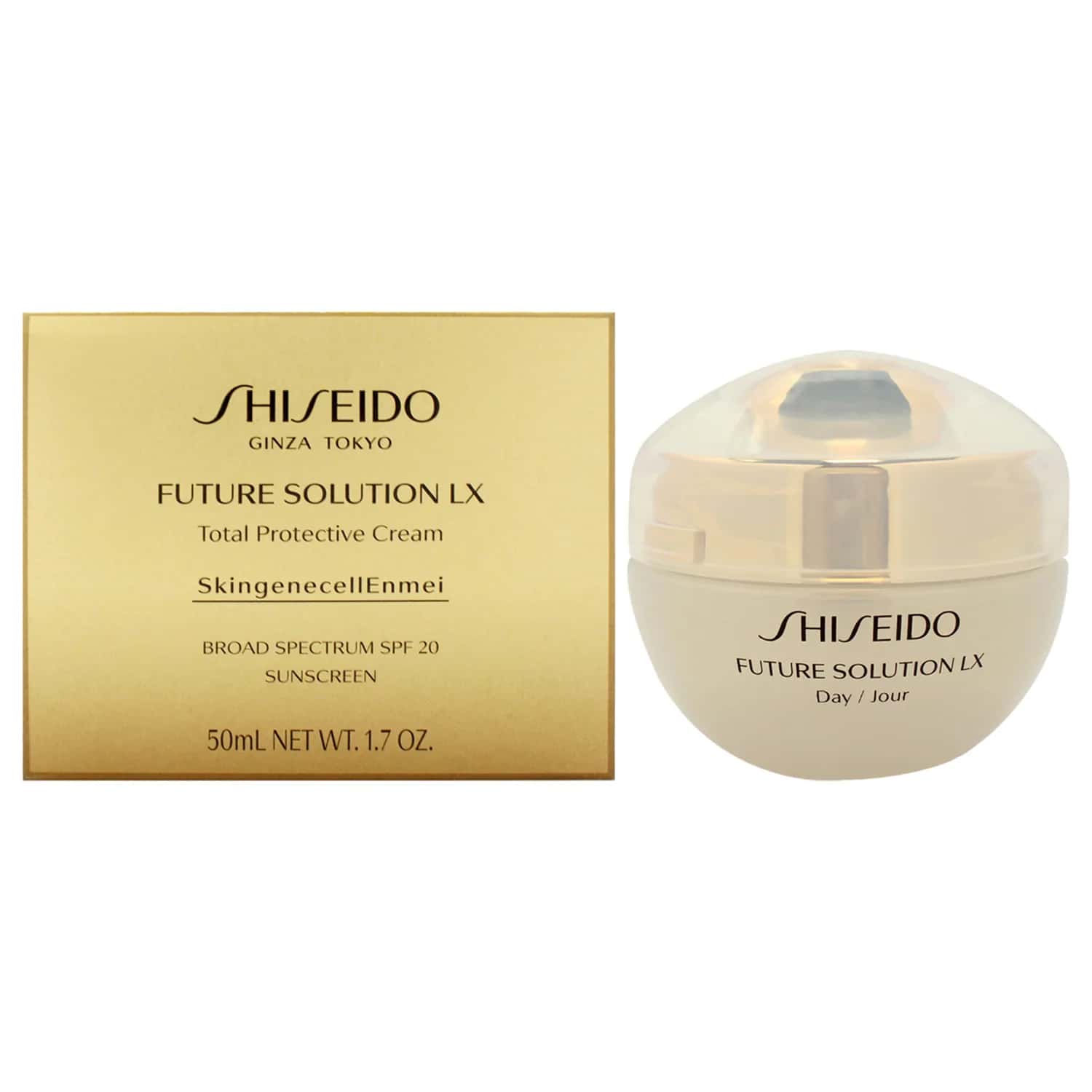 Shiseido Future Solution LX Total Protective Cream SPF 20 Daytime