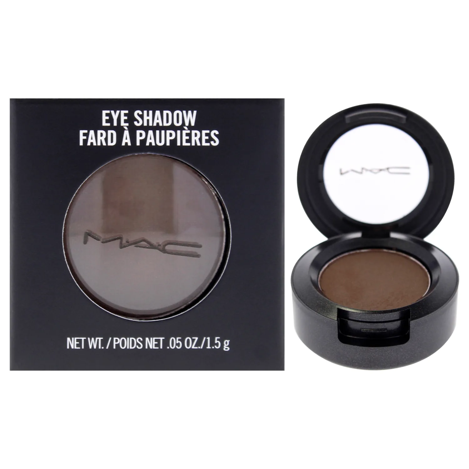 MAC Brun Satin Eye Shadow 0.05 oz