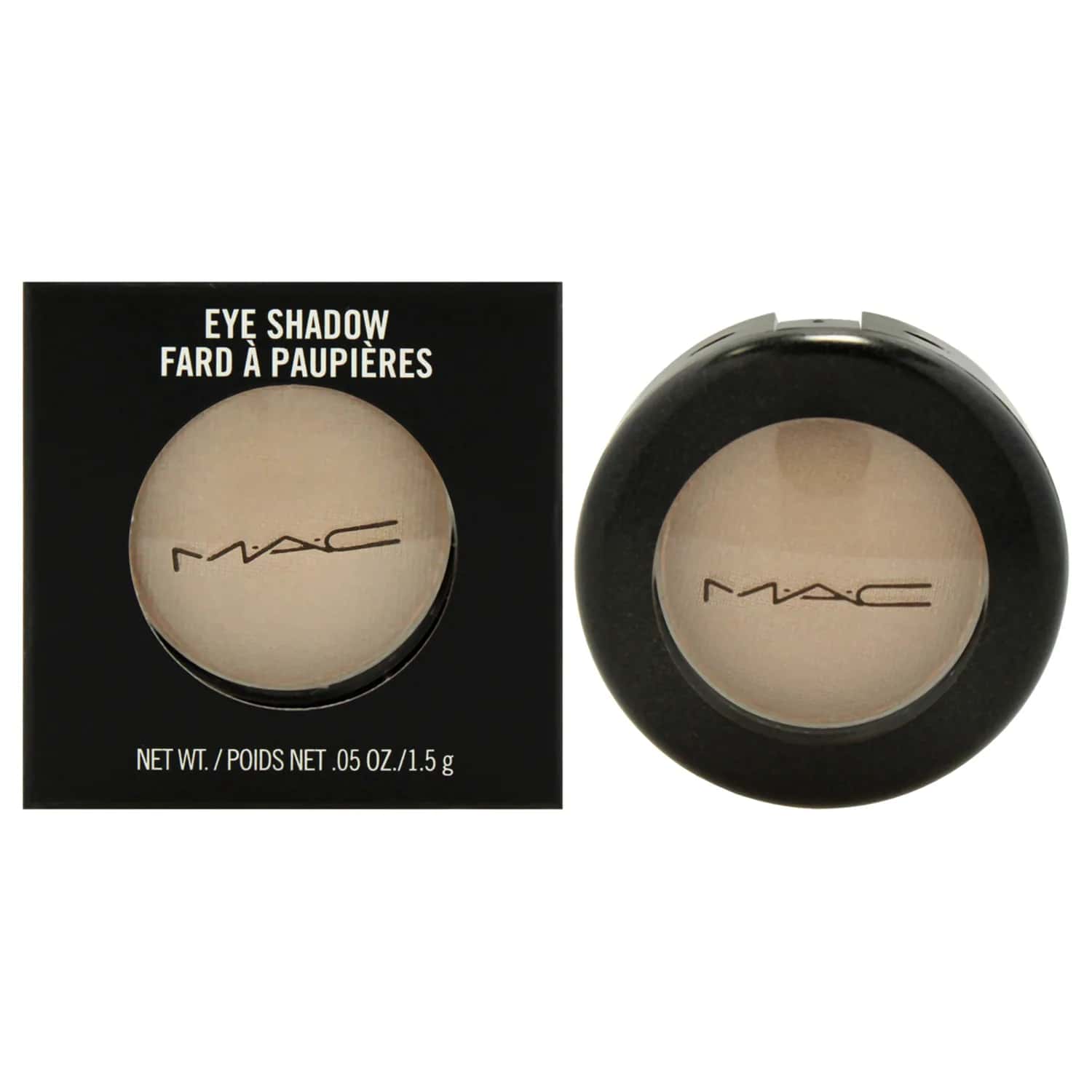 MAC Shroom Satin Eye Shadow 0.05 oz