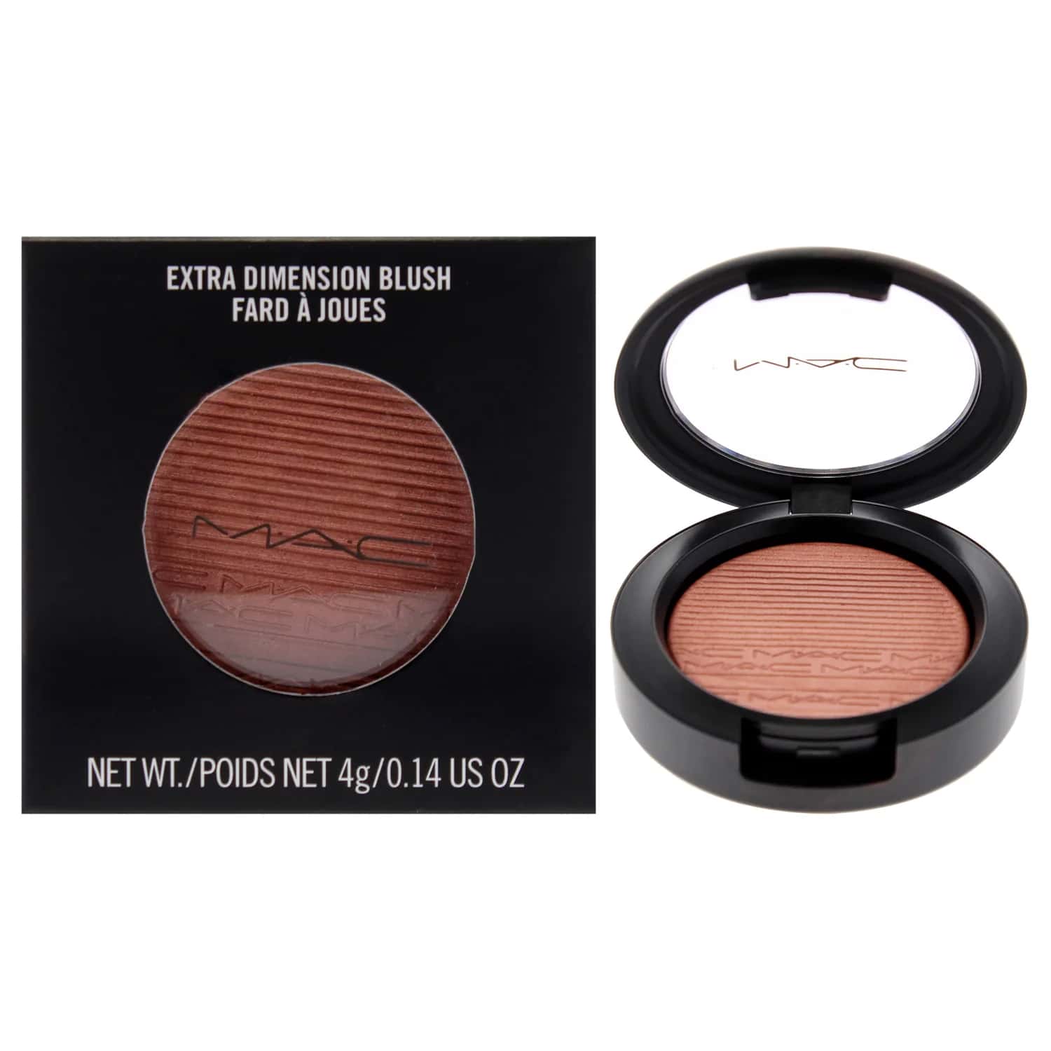 MAC Extra Dimension Blush - Hushed Tone 0.14 oz