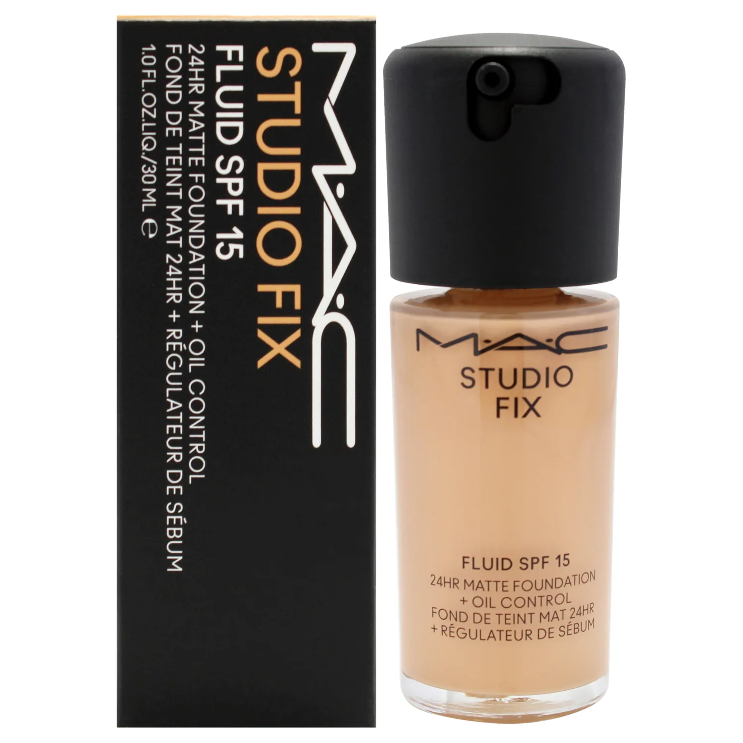 MAC Studio Fix Fluid SPF 15 24HR Matte Foundation Plus Oil Control -