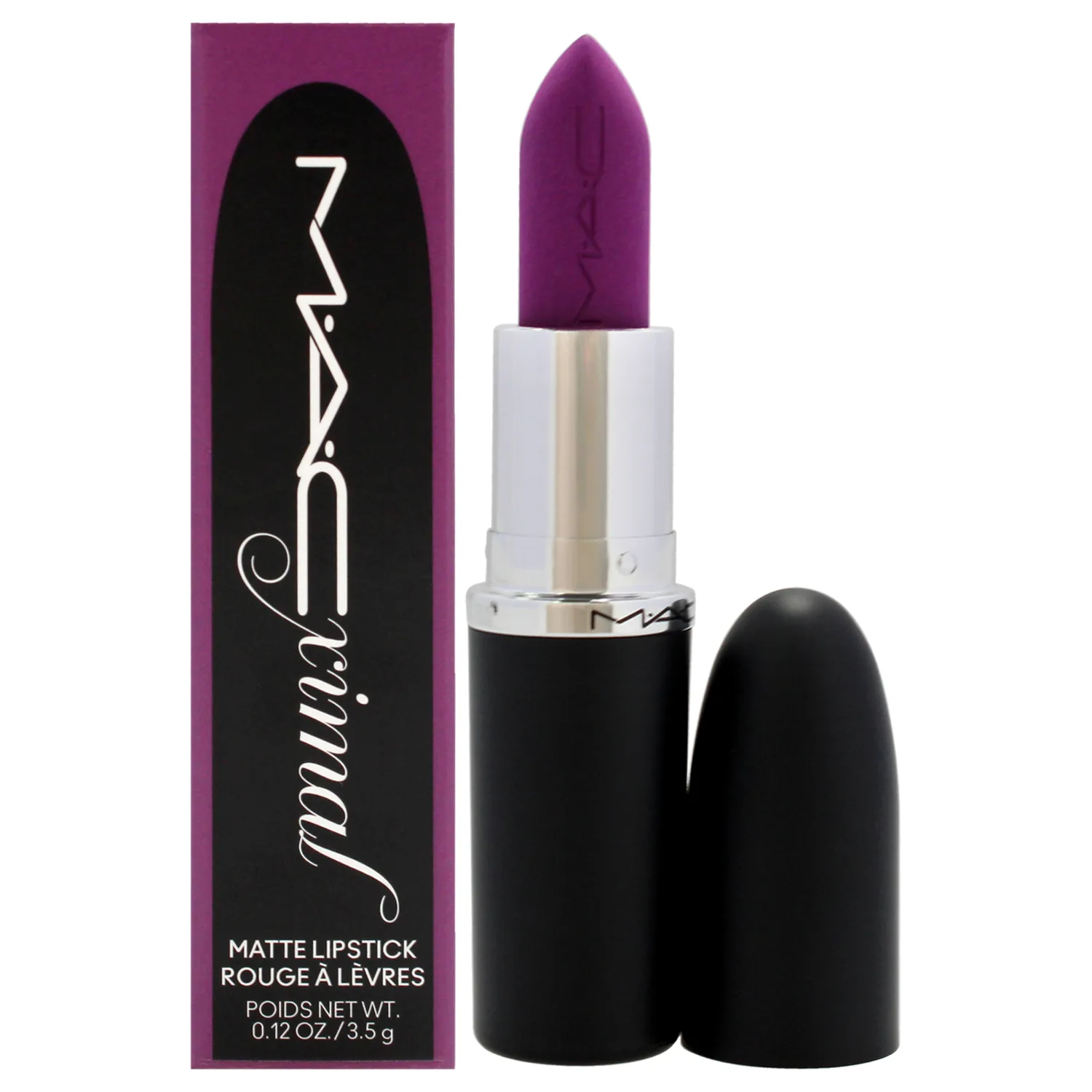 MAC Macximal Silky Matte - 695 Everybodys Heroine Lipstick 0.12 oz