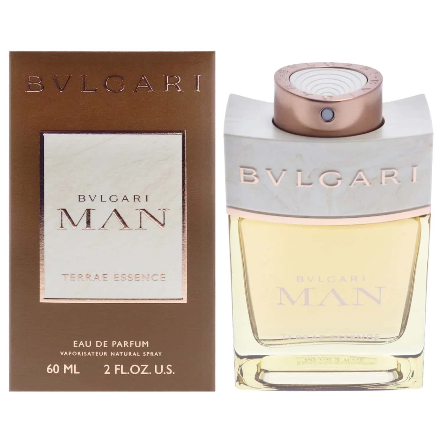 Bvlgari Man Terrae Essence Eau de Parfum 59ml / 2 oz for Men