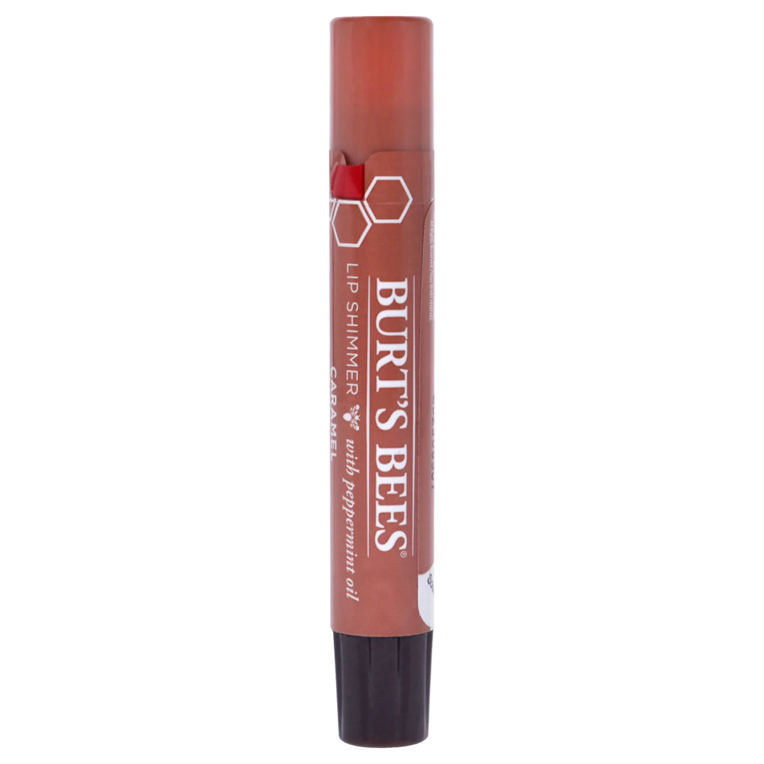 Burt's Bees Lip Shimmer Caramel 0.09 oz