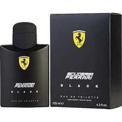 Ferrari Black Eau de Toilette 125ml / 4.2 oz for Men