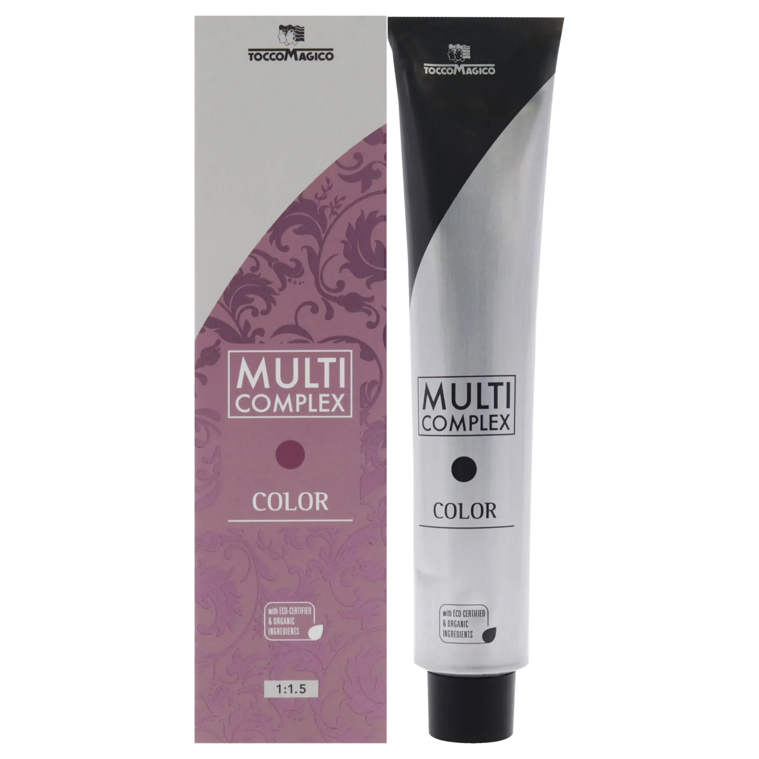 Tocco Magico Multi Complex Permanent Hair Color - 7.666 Extra Intense Red Blond 3.38 oz