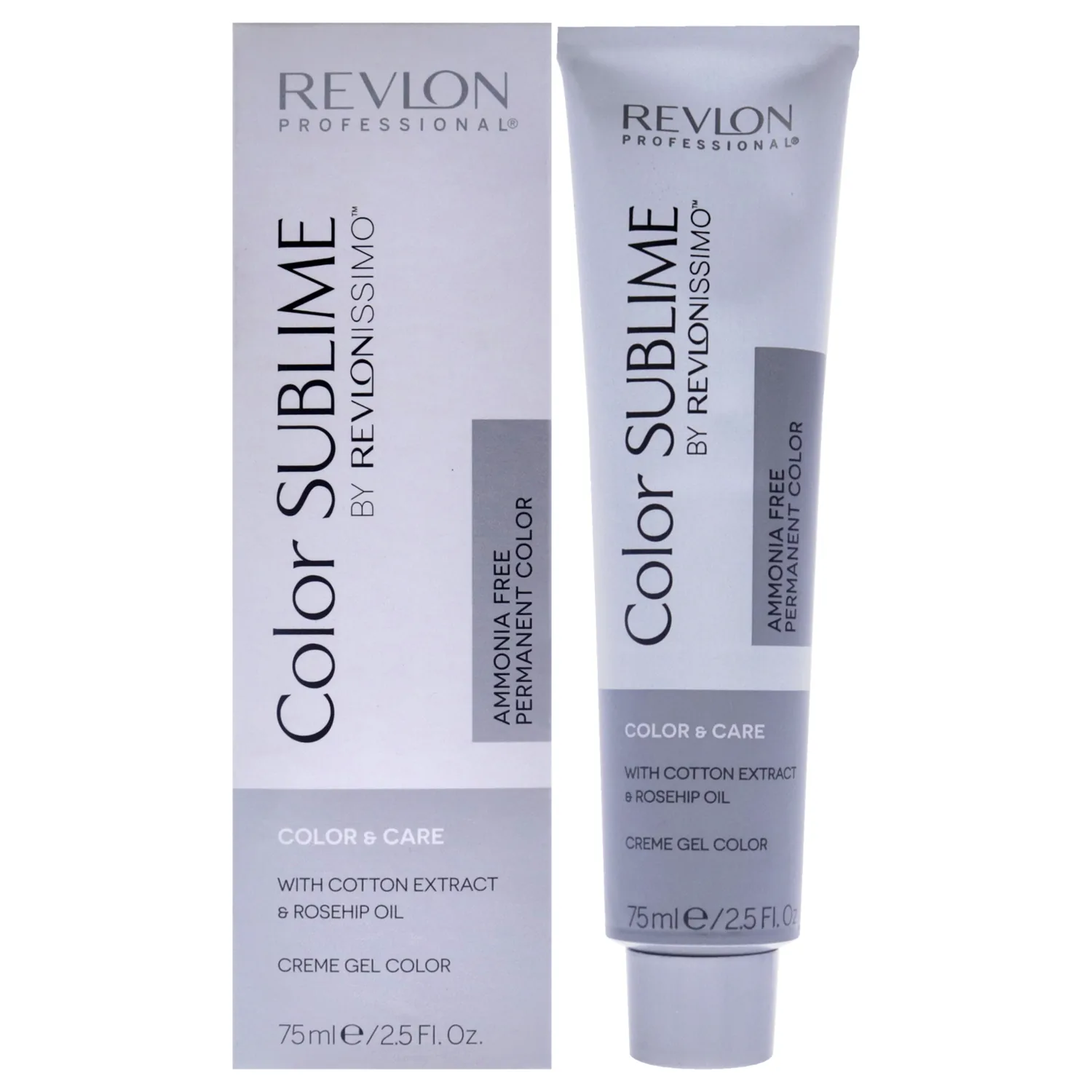 Revlon Revlonissimo Colour Sublime No. 5.64 Red Copper Light Brown Hair Color 2.5 oz